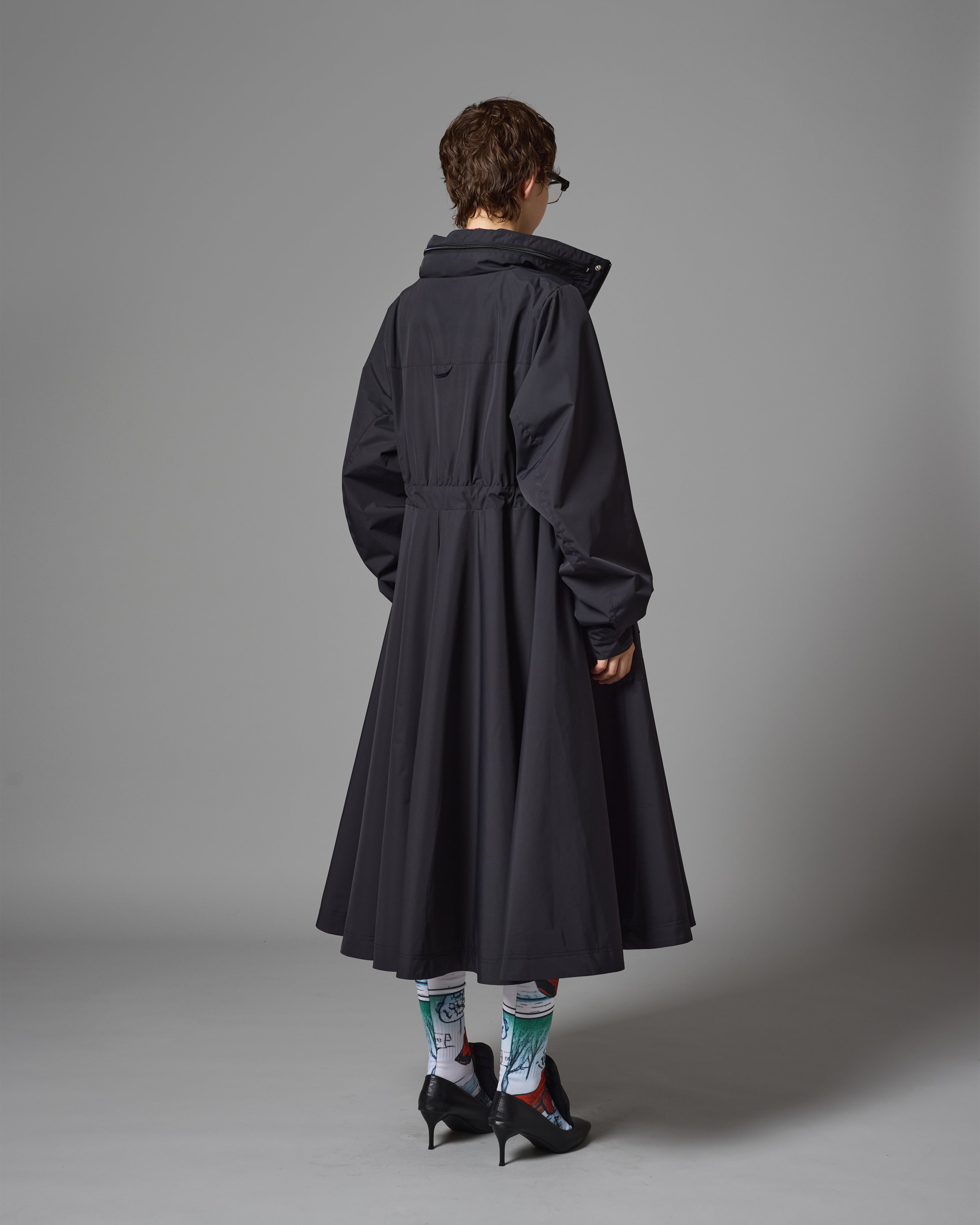 NON TOKYOロングコート LONG MOUNTAIN RAINCOAT (BLACK) – NON TOKYO