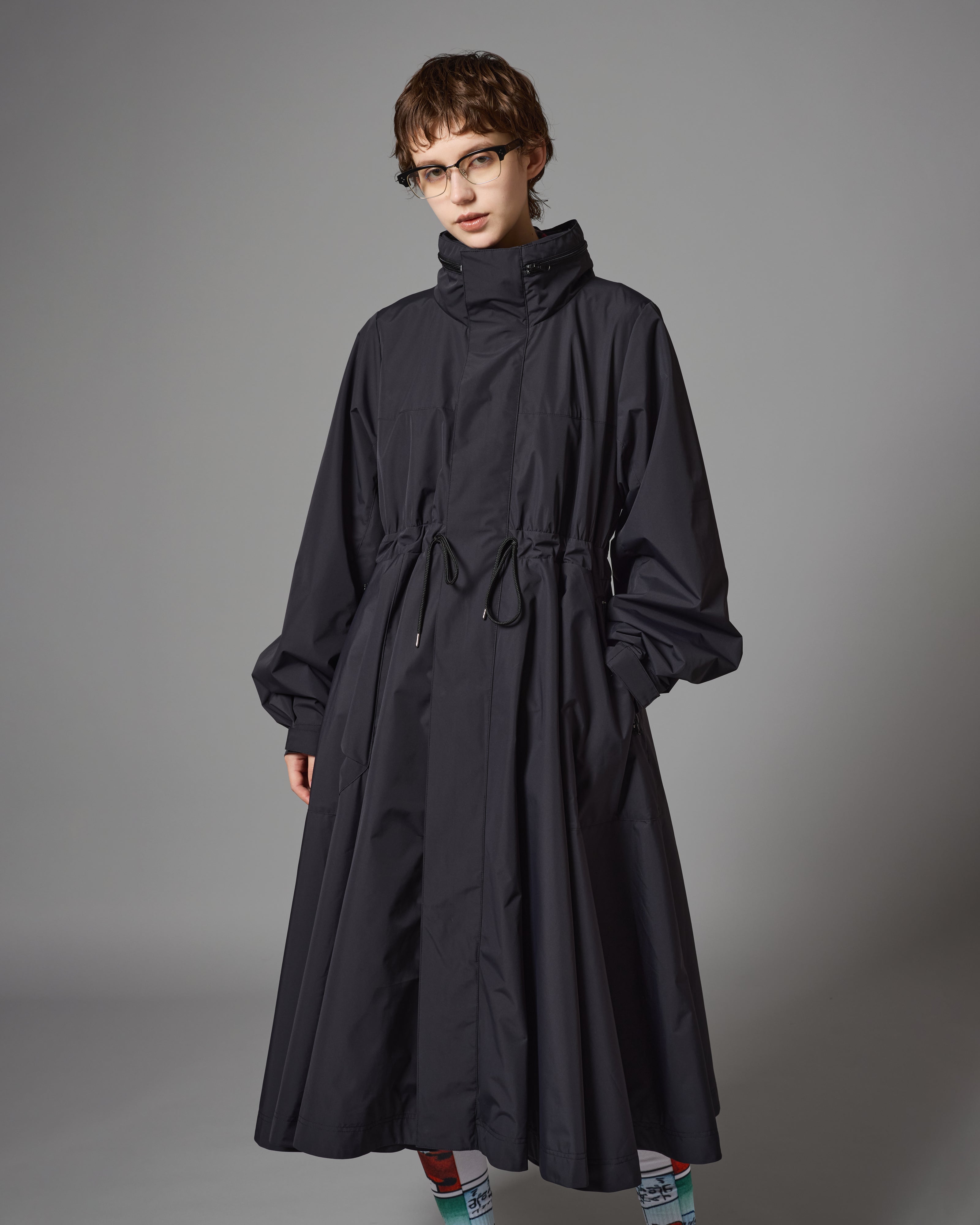 LONG MOUNTAIN RAINCOAT (BLACK) – NON TOKYO