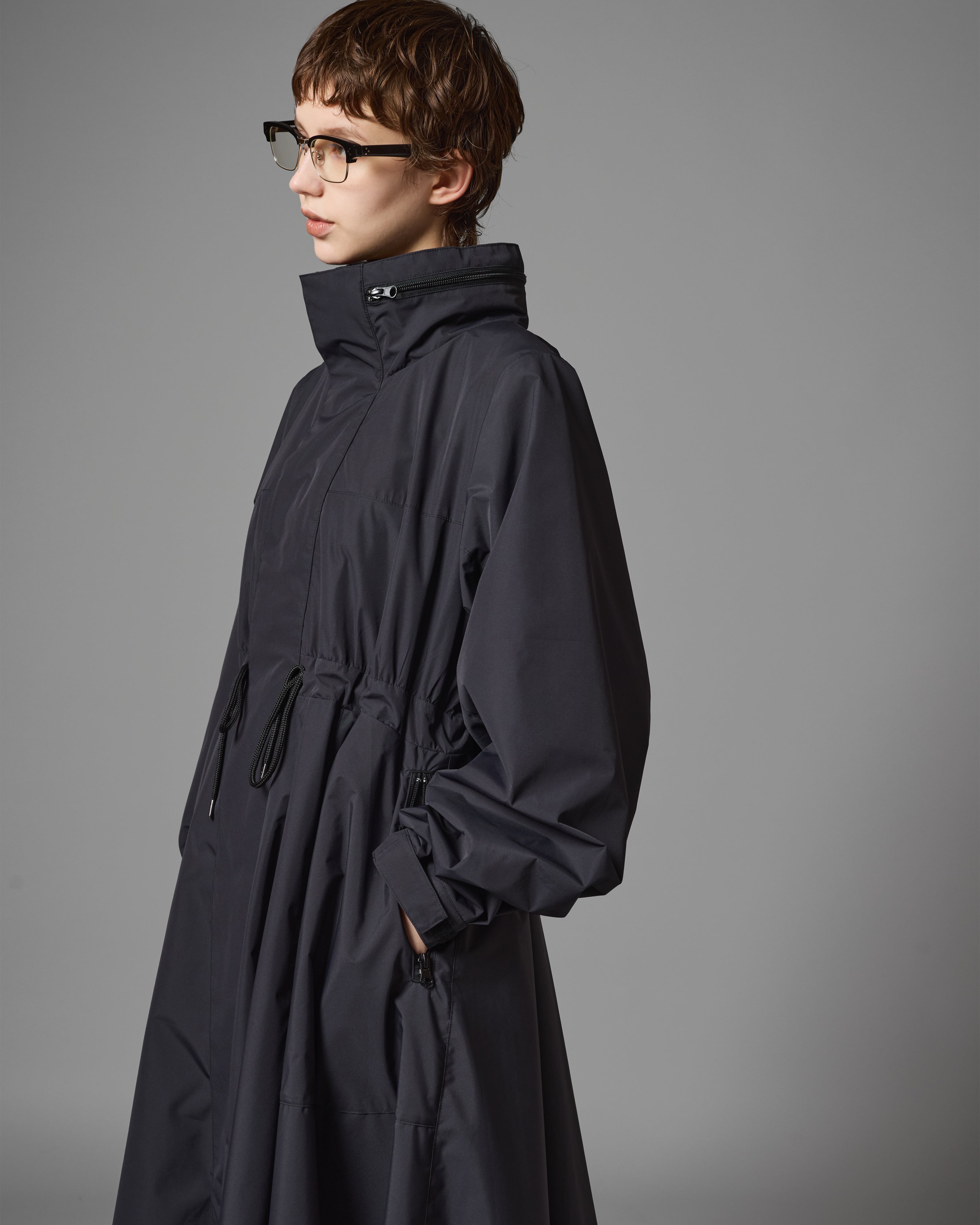 LONG MOUNTAIN RAINCOAT (BLACK) – NON TOKYO