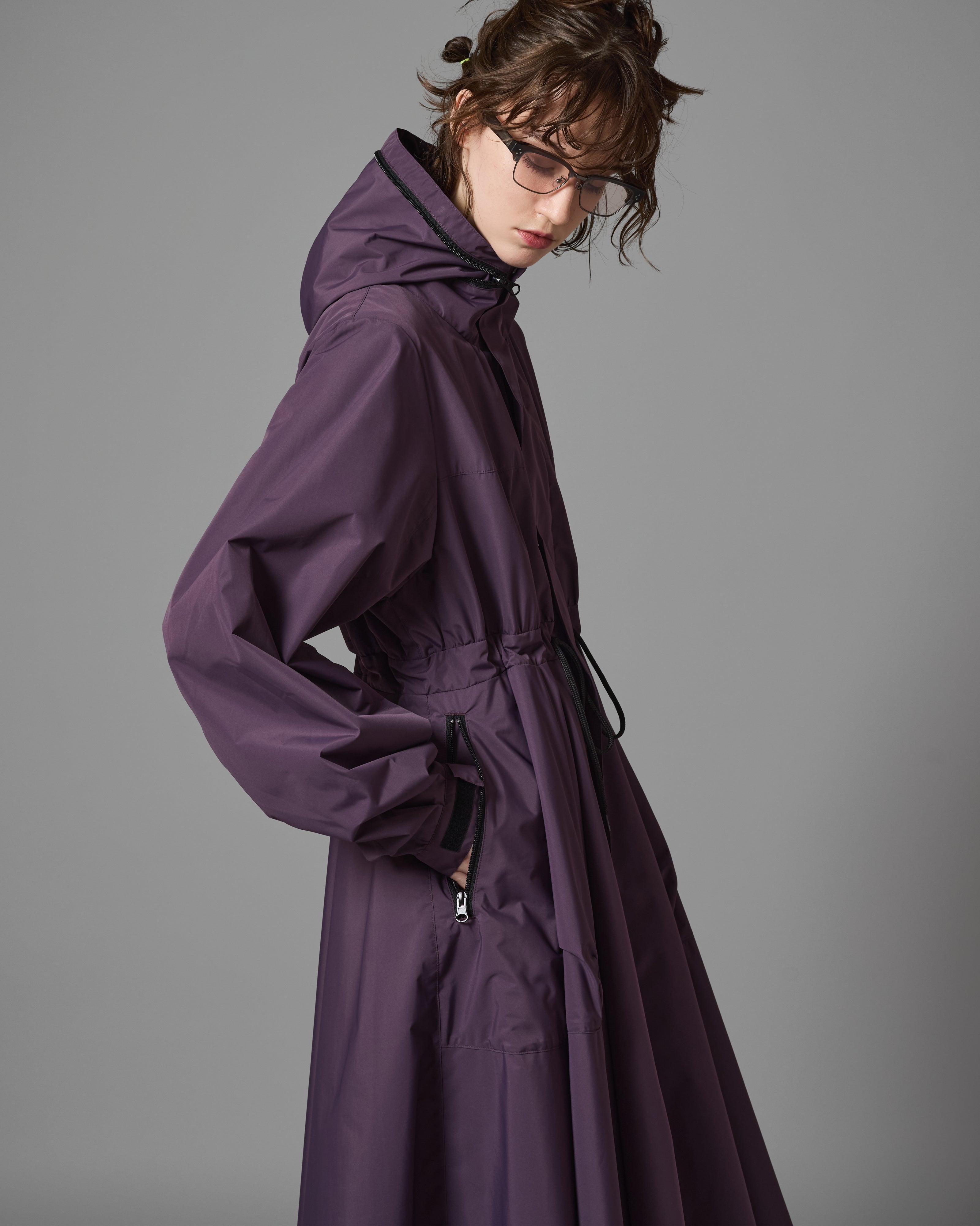 LONG MOUNTAIN RAINCOAT (PURPLE) – NON TOKYO