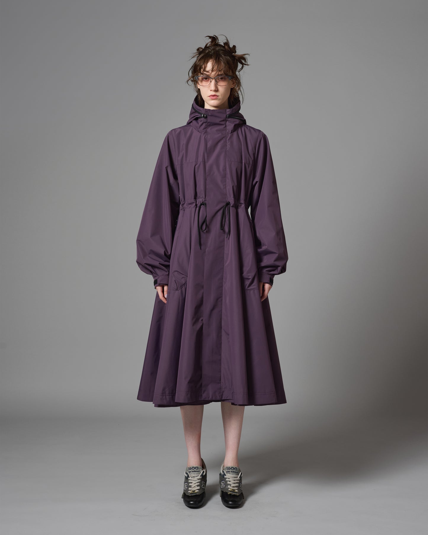 [PRE ORDER] LONG MOUNTAIN RAINCOAT (PURPLE)