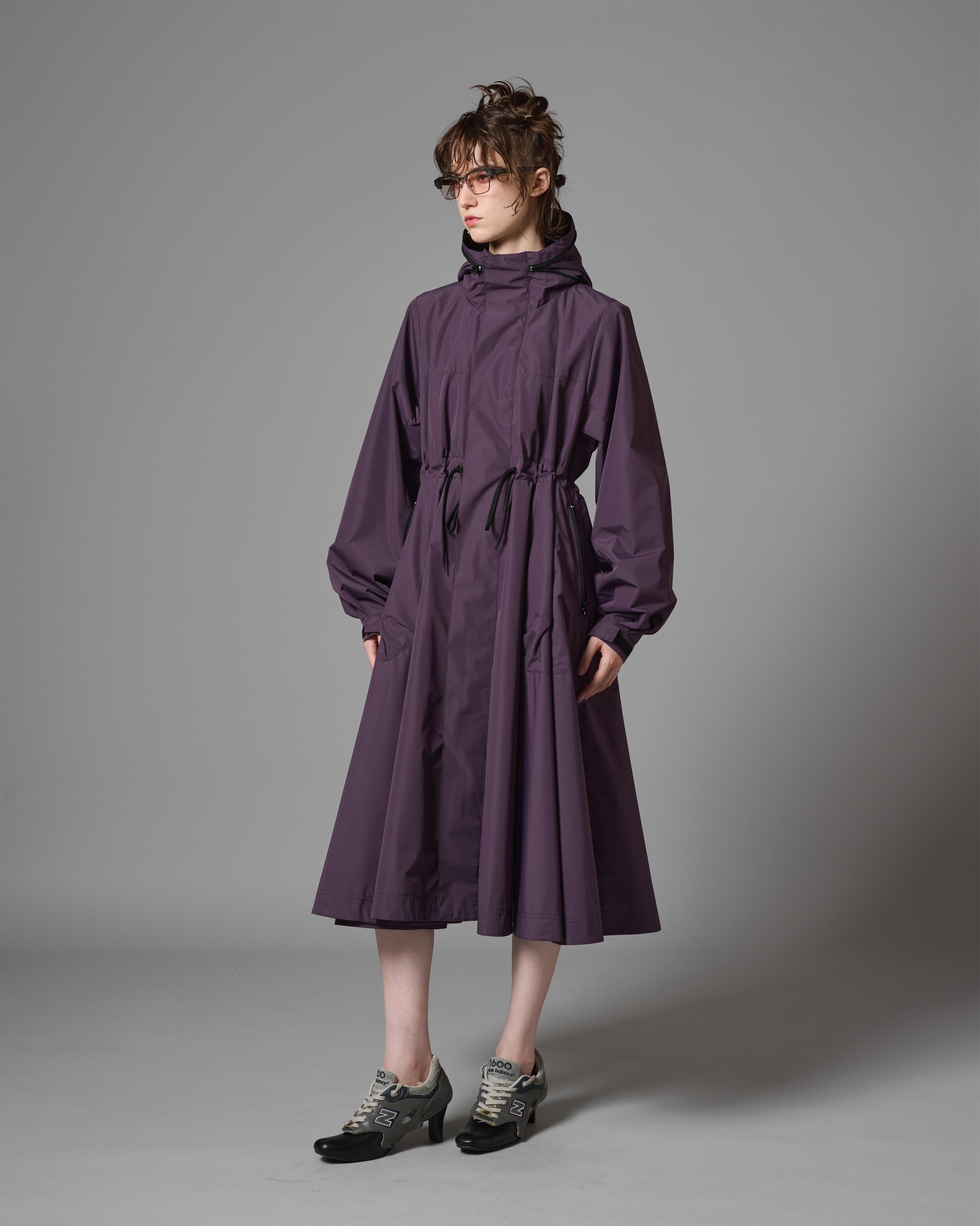 LONG MOUNTAIN RAINCOAT (PURPLE) – NON TOKYO