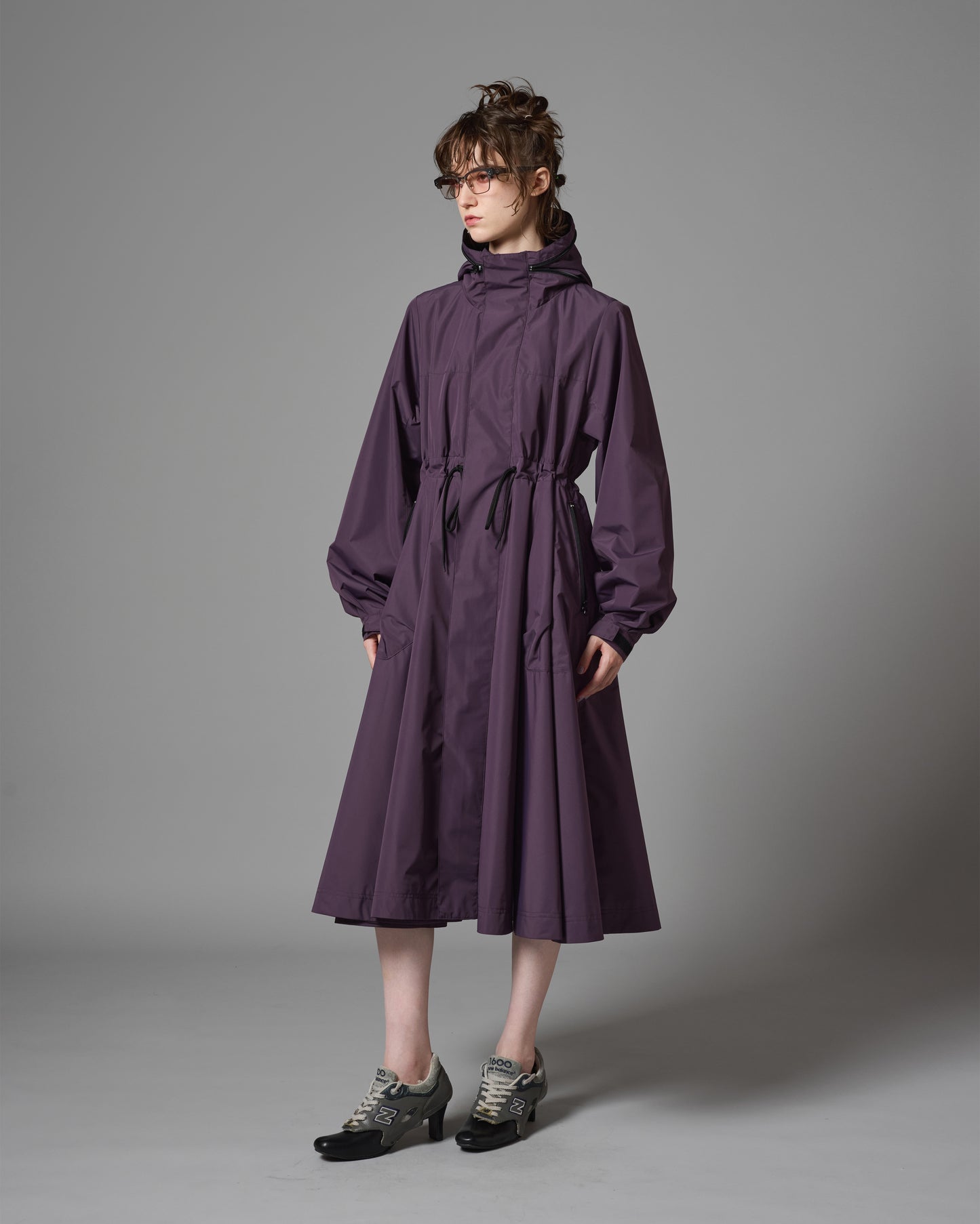 [PRE ORDER] LONG MOUNTAIN RAINCOAT (PURPLE)