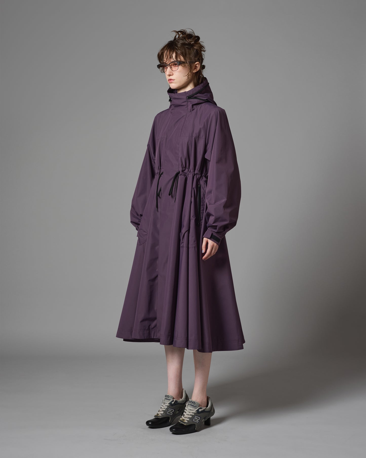 [PRE ORDER] LONG MOUNTAIN RAINCOAT (PURPLE)