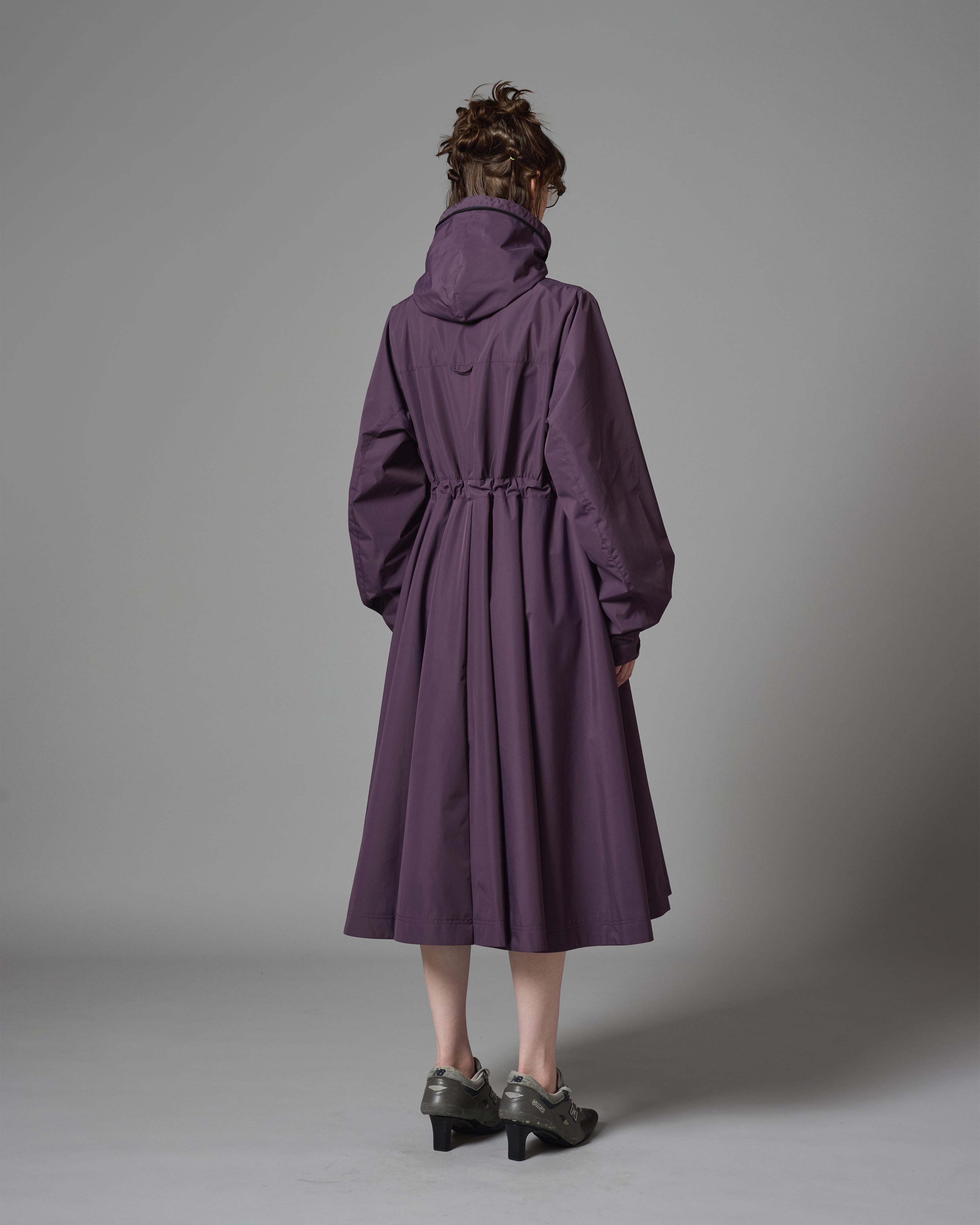 LONG MOUNTAIN RAINCOAT (PURPLE) – NON TOKYO