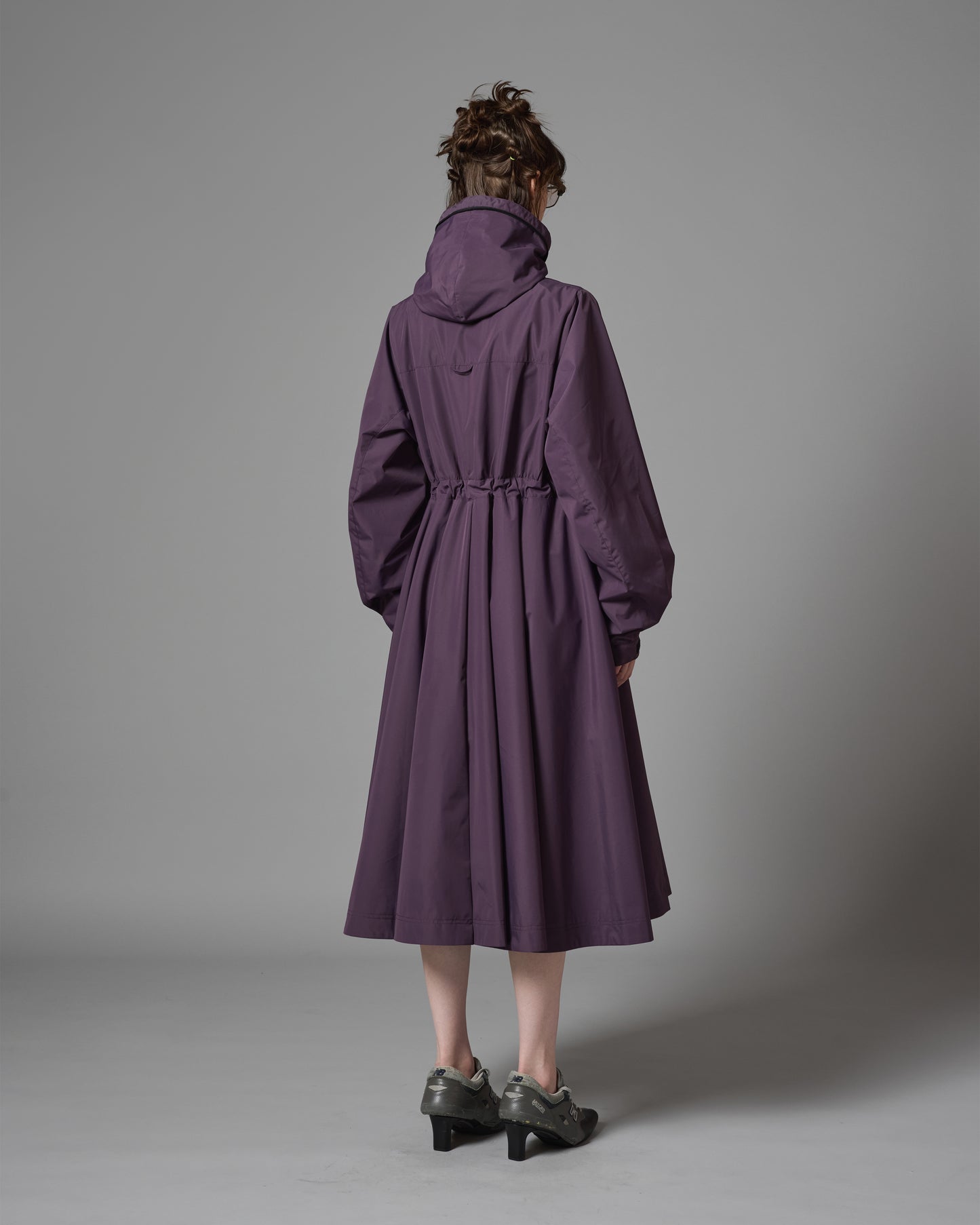 [PRE ORDER] LONG MOUNTAIN RAINCOAT (PURPLE)