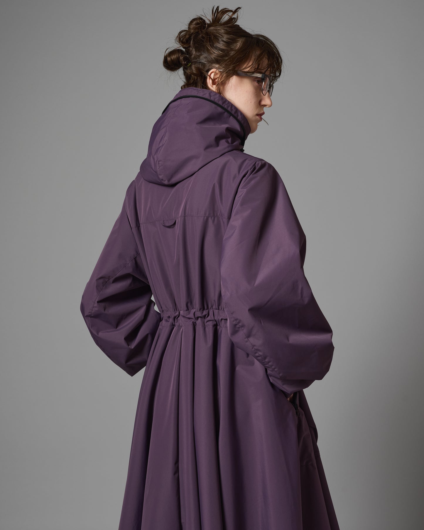 [PRE ORDER] LONG MOUNTAIN RAINCOAT (PURPLE)