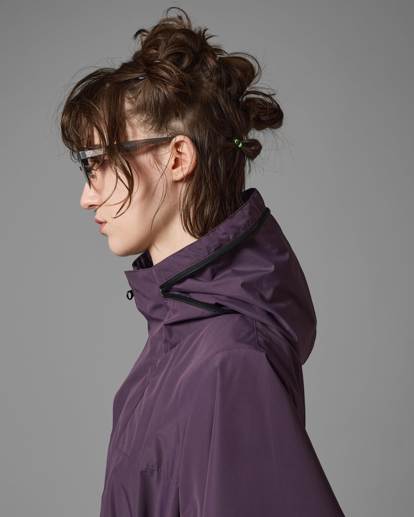 [PRE ORDER] LONG MOUNTAIN RAINCOAT (PURPLE)