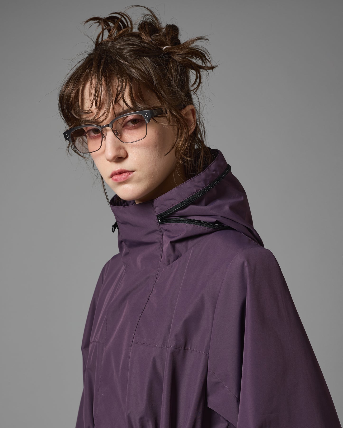 [PRE ORDER] LONG MOUNTAIN RAINCOAT (PURPLE)