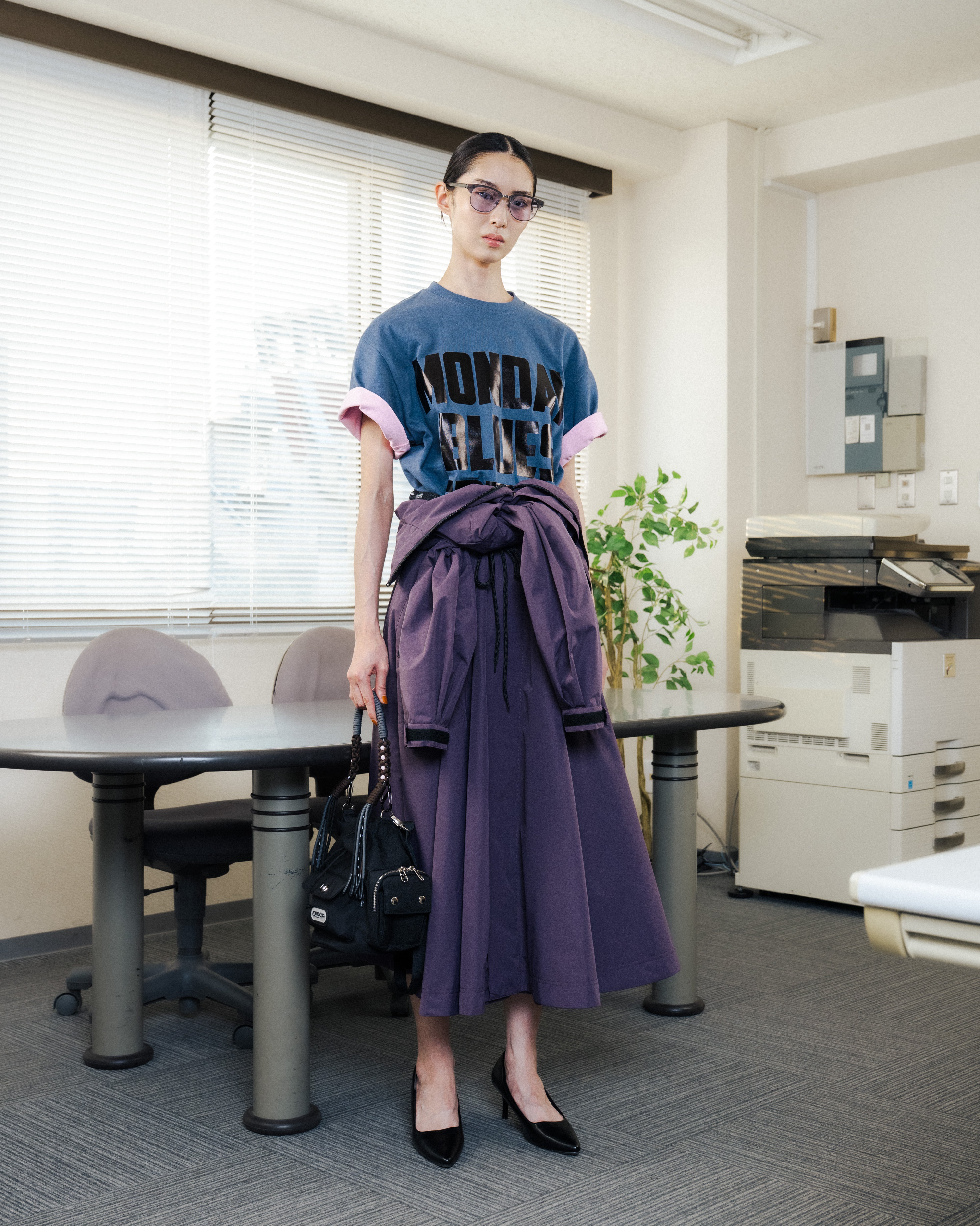 LONG MOUNTAIN RAINCOAT (PURPLE) – NON TOKYO