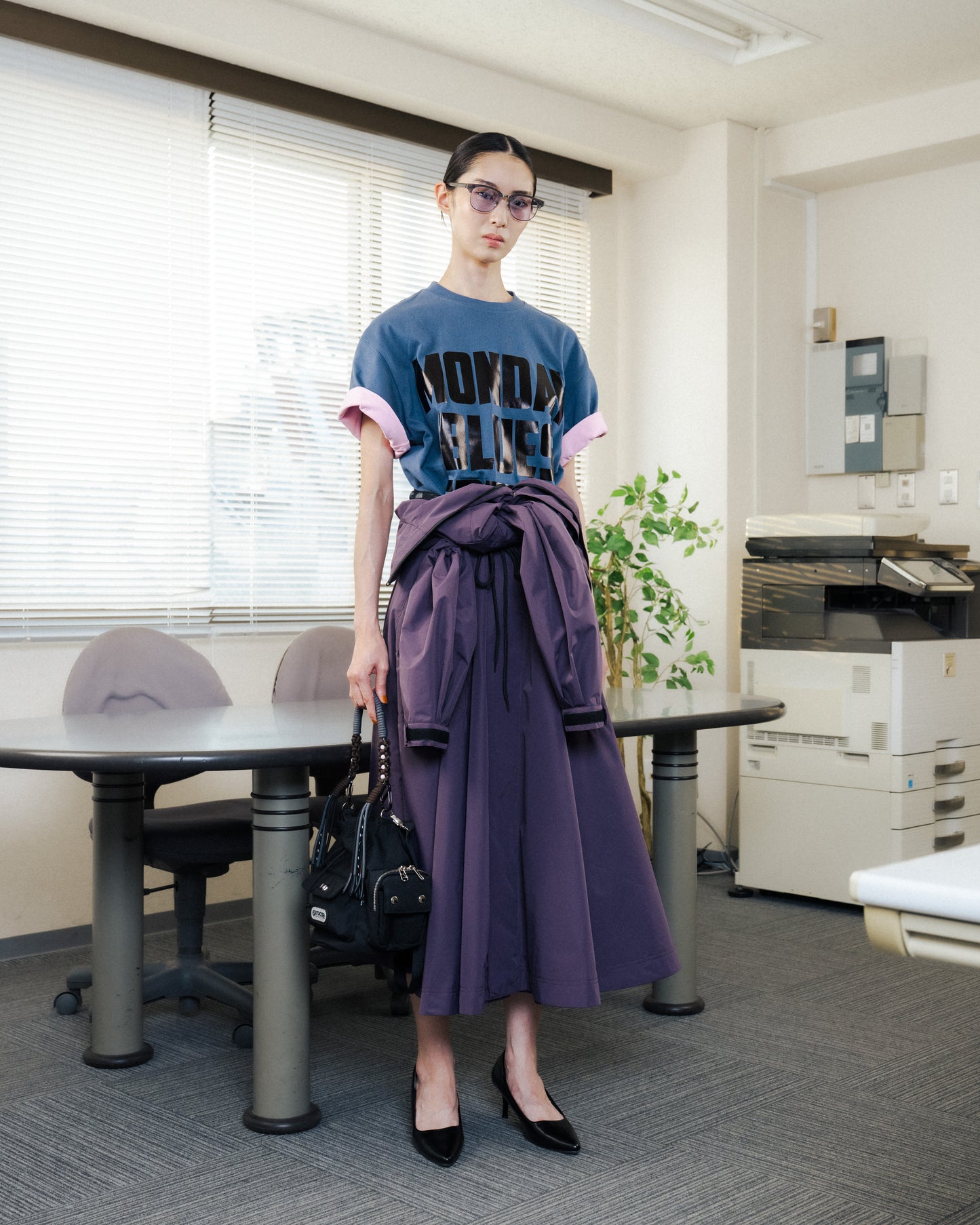 [PRE ORDER] LONG MOUNTAIN RAINCOAT (PURPLE)