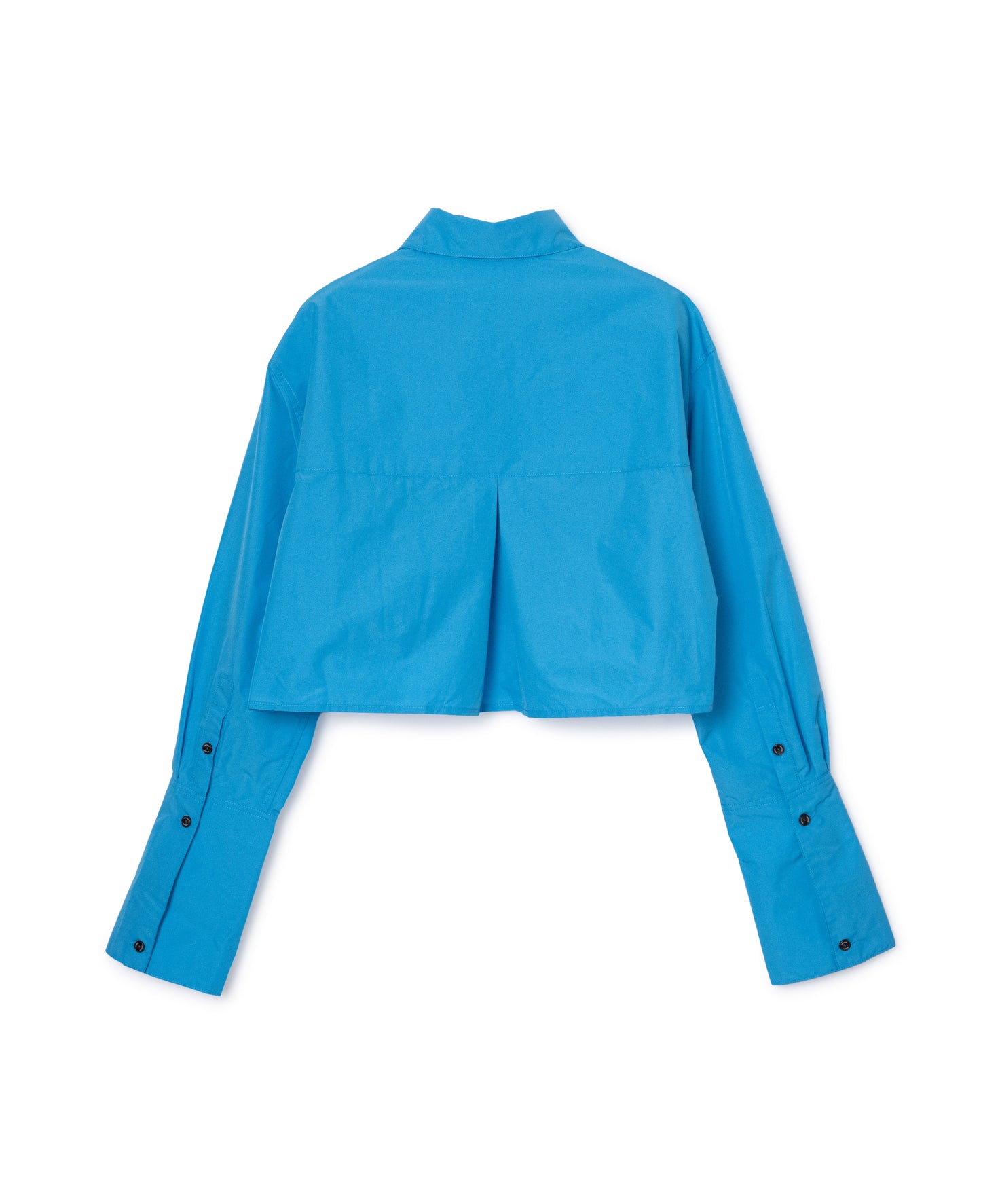 [PRE ORDER] SHORT SHIRT & SCARF (BLUE)