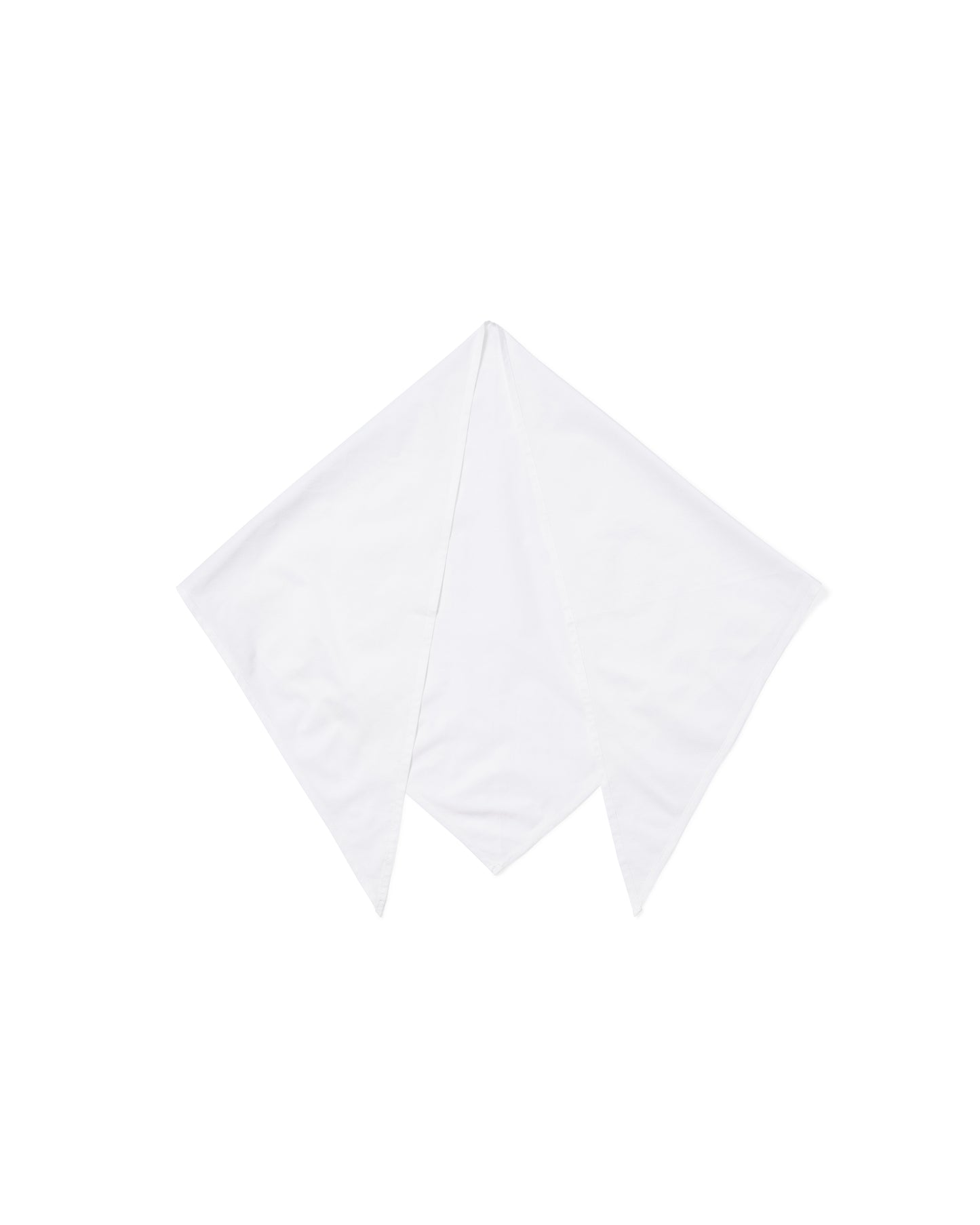 [PRE ORDER] SHORT SHIRT & SCARF (WHITE)