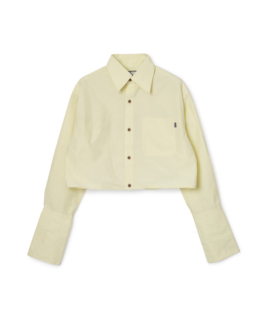 [PRE ORDER] SHORT SHIRT & SCARF (YELLOW)
