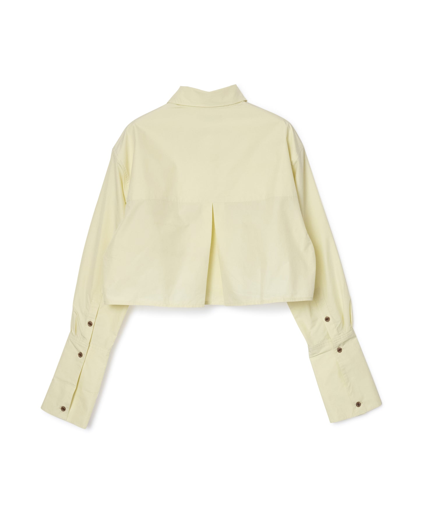 [PRE ORDER] SHORT SHIRT & SCARF (YELLOW)