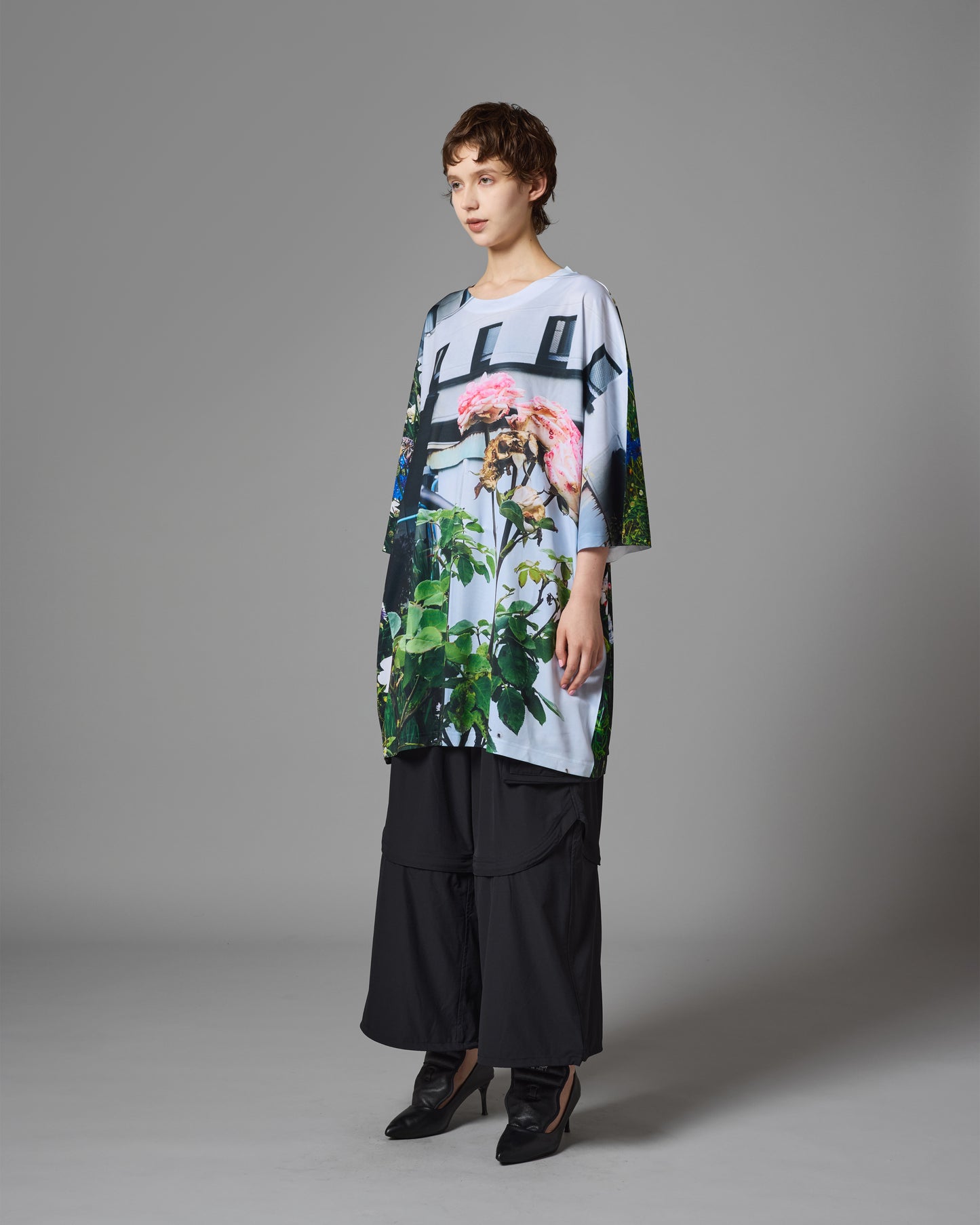 [PRE ORDER] 2WAY CARGO PANTS (BLACK)