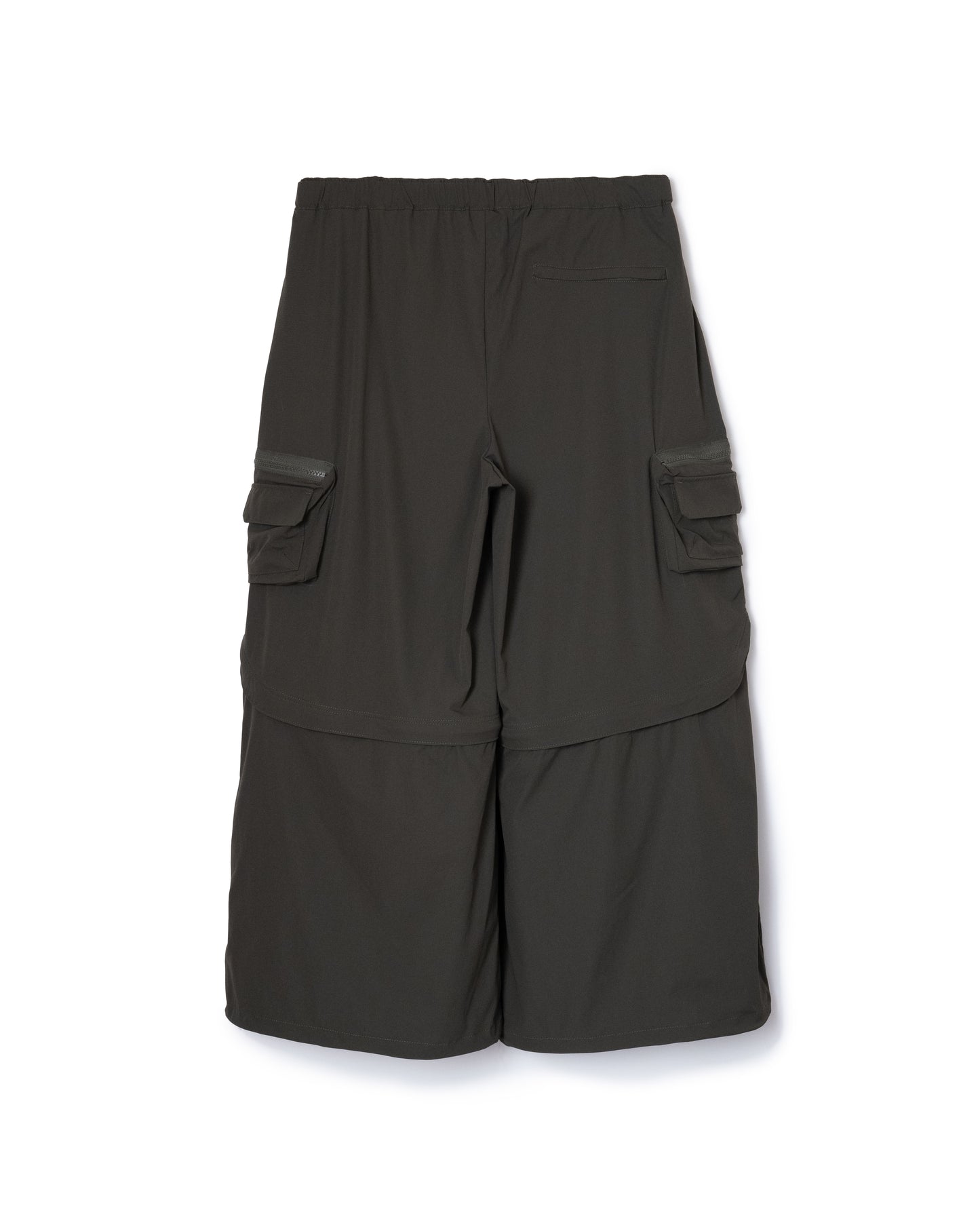[PRE ORDER] 2WAY CARGO PANTS (KHAKI)