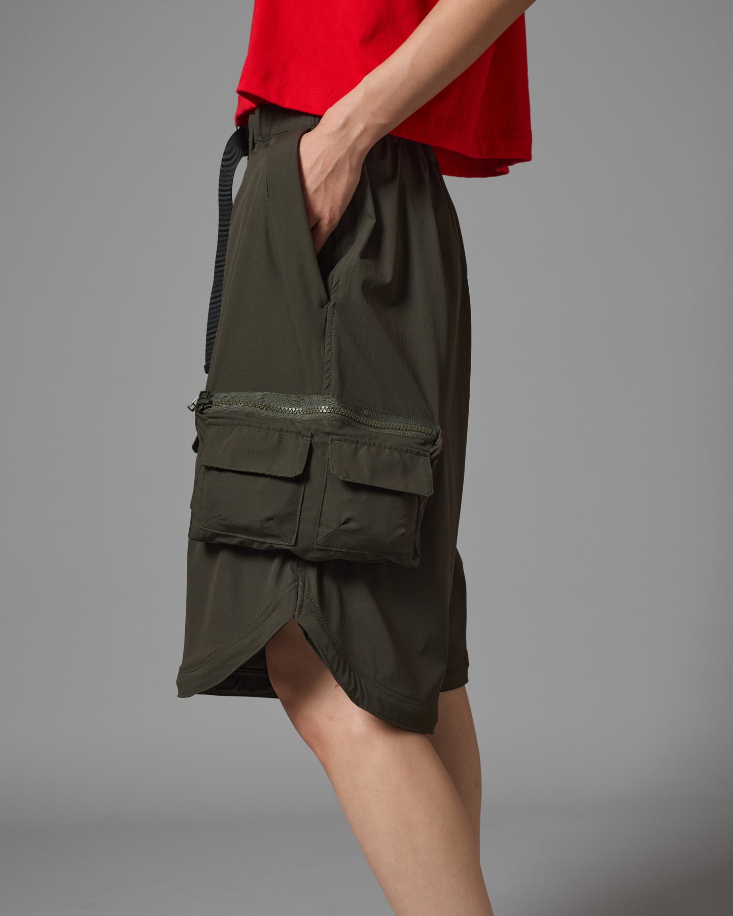[PRE ORDER] 2WAY CARGO PANTS (KHAKI)