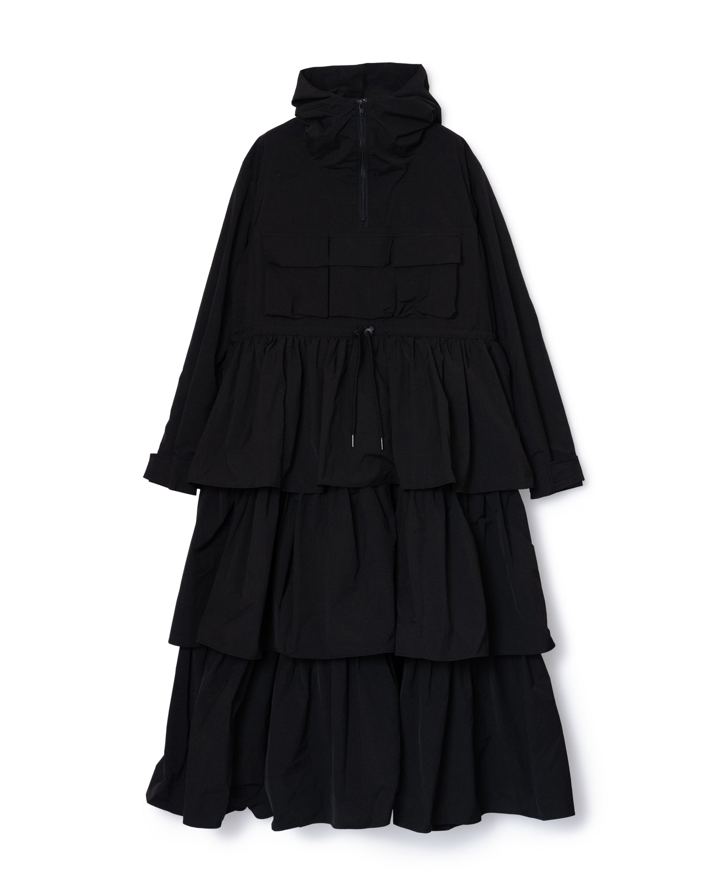 [PRE ORDER] MULTI POCKET TECH ONE-PIECE (BLACK)