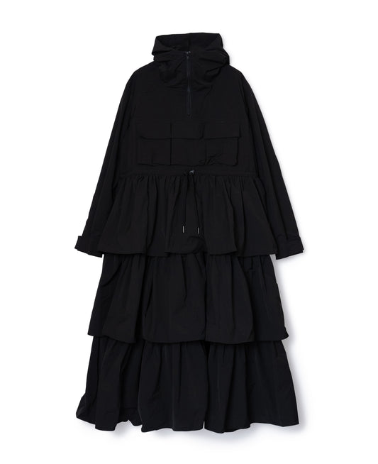 [PRE ORDER] MULTI POCKET TECH ONE-PIECE (BLACK)