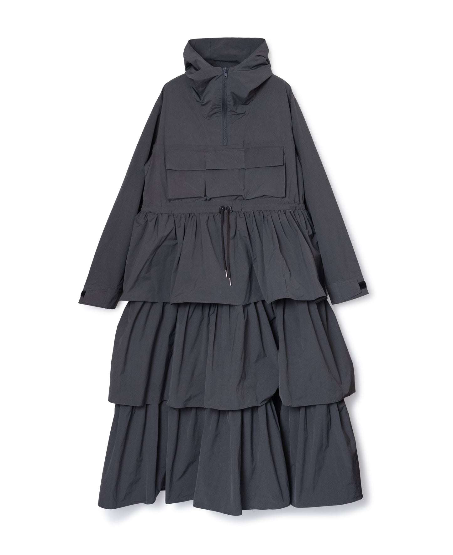 [PRE ORDER] MULTI POCKET TECH ONE-PIECE (GRAY)