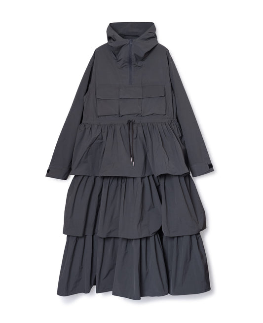 [PRE ORDER] MULTI POCKET TECH ONE-PIECE (GRAY)