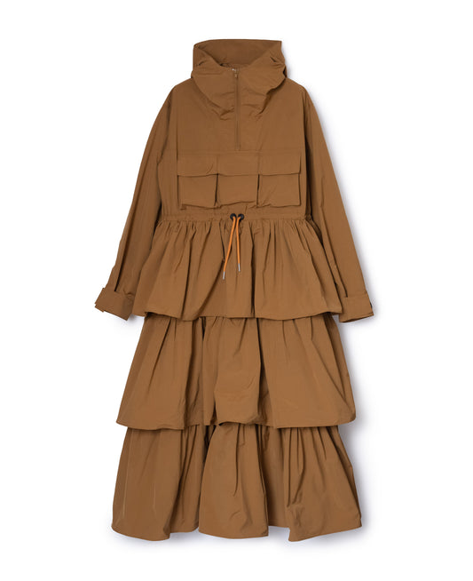 [PRE ORDER] MULTI POCKET TECH ONE-PIECE (MUSTARD)