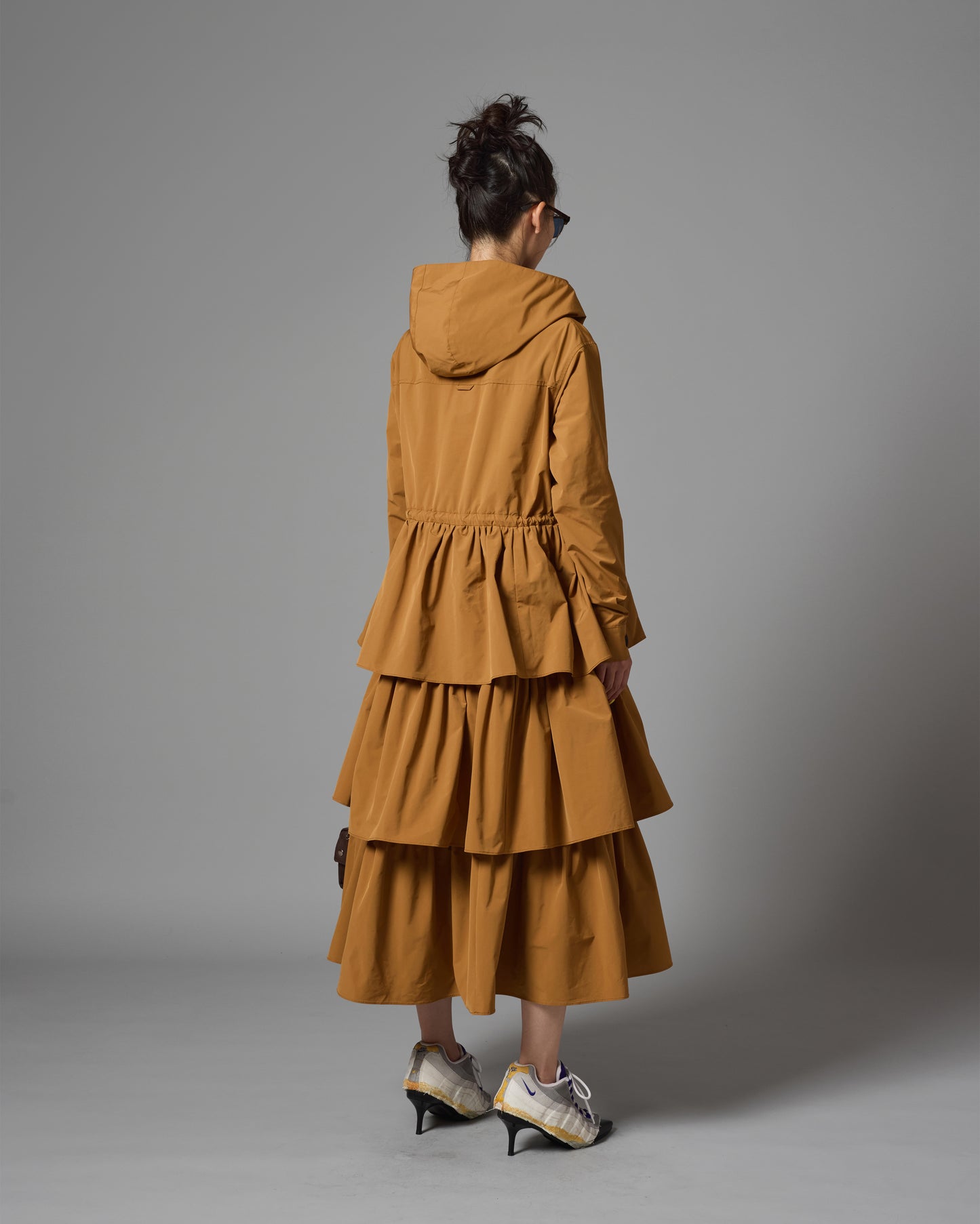 [PRE ORDER] MULTI POCKET TECH ONE-PIECE (MUSTARD)