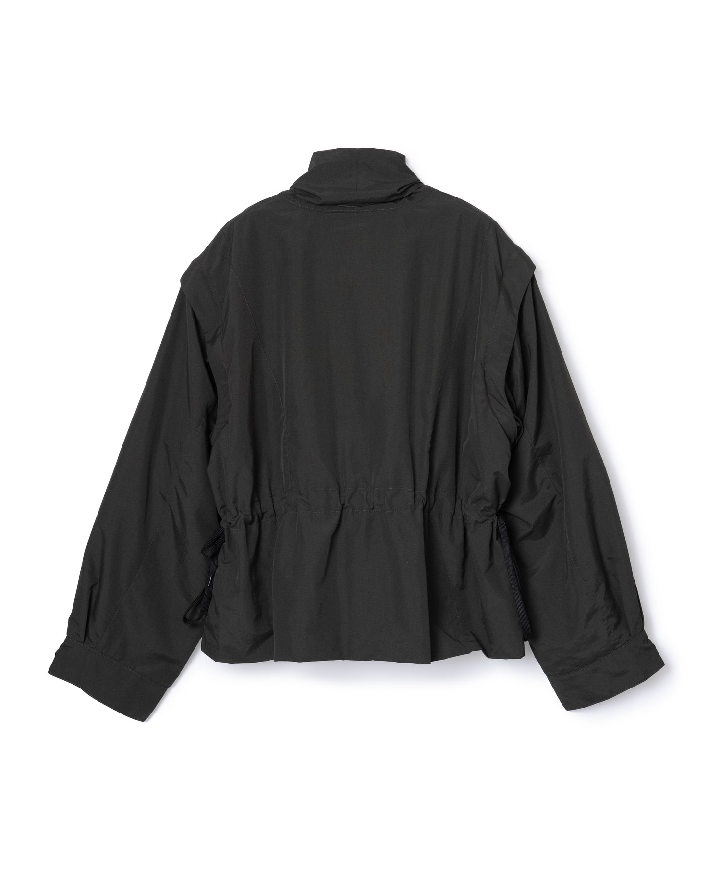 [PRE ORDER] 2WAY RIBBON WORK JACKET (GRAY)