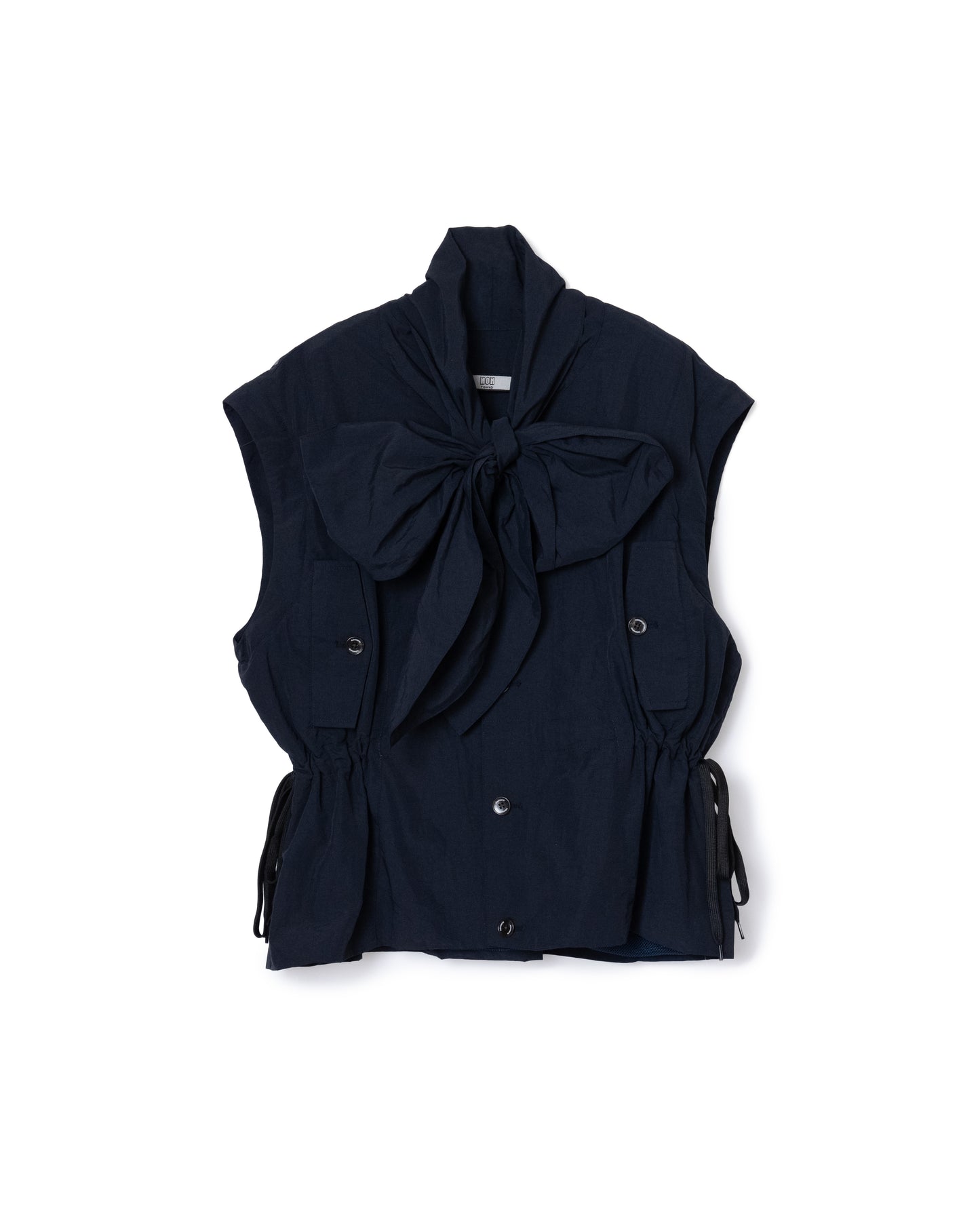[PRE ORDER] 2WAY RIBBON WORK JACKET (NAVY)