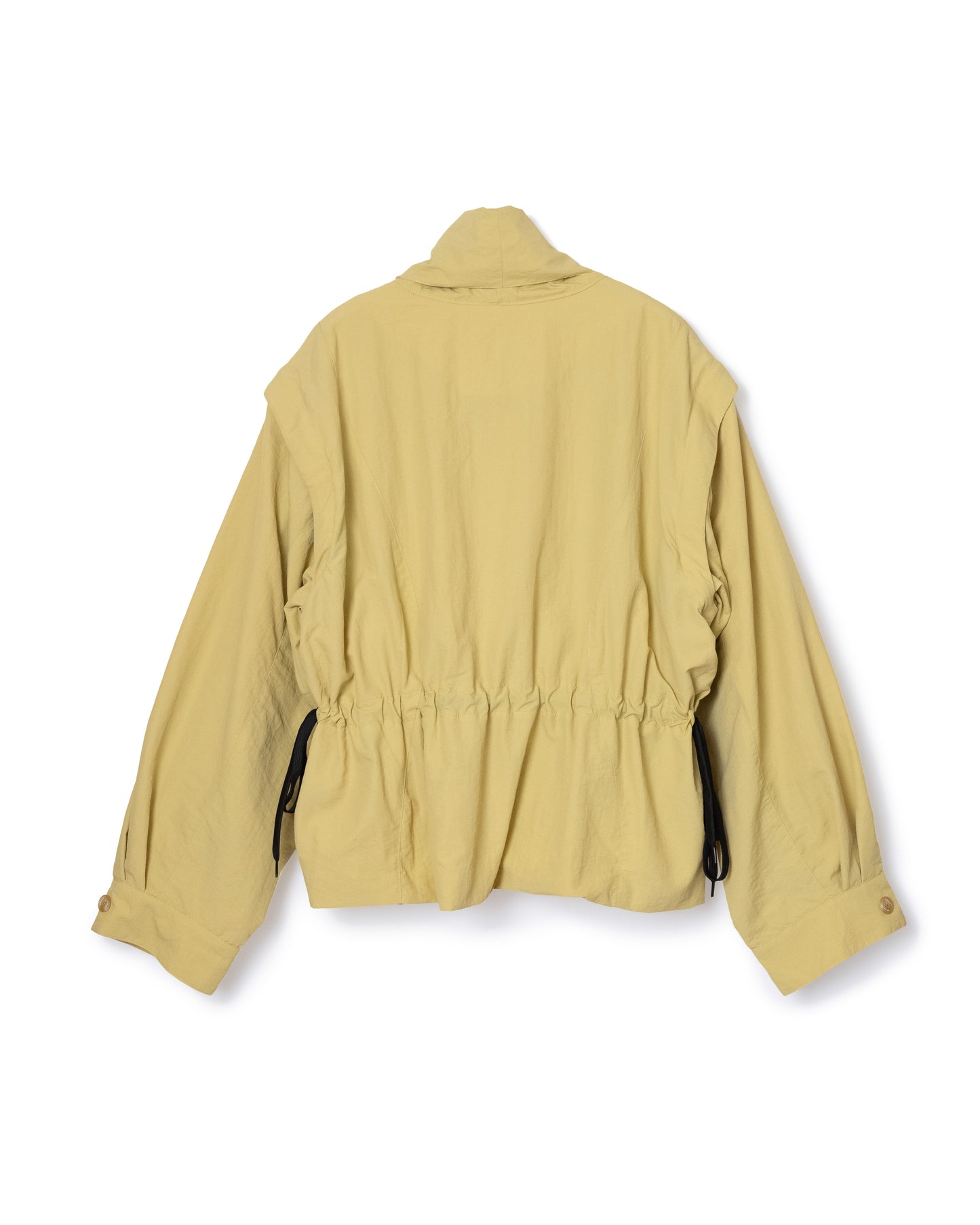 [PRE ORDER] 2WAY RIBBON WORK JACKET (YELLOW)