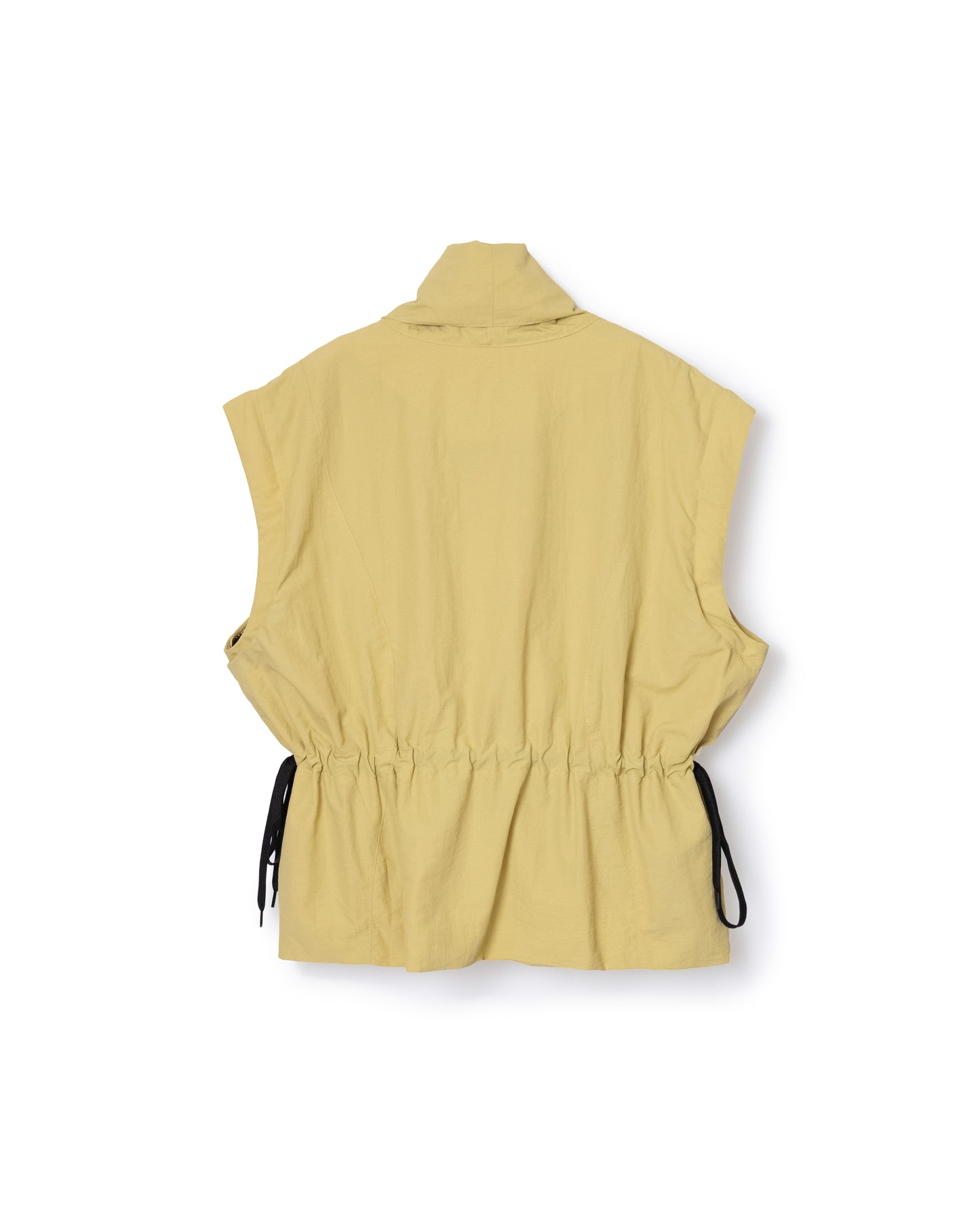 [PRE ORDER] 2WAY RIBBON WORK JACKET (YELLOW)