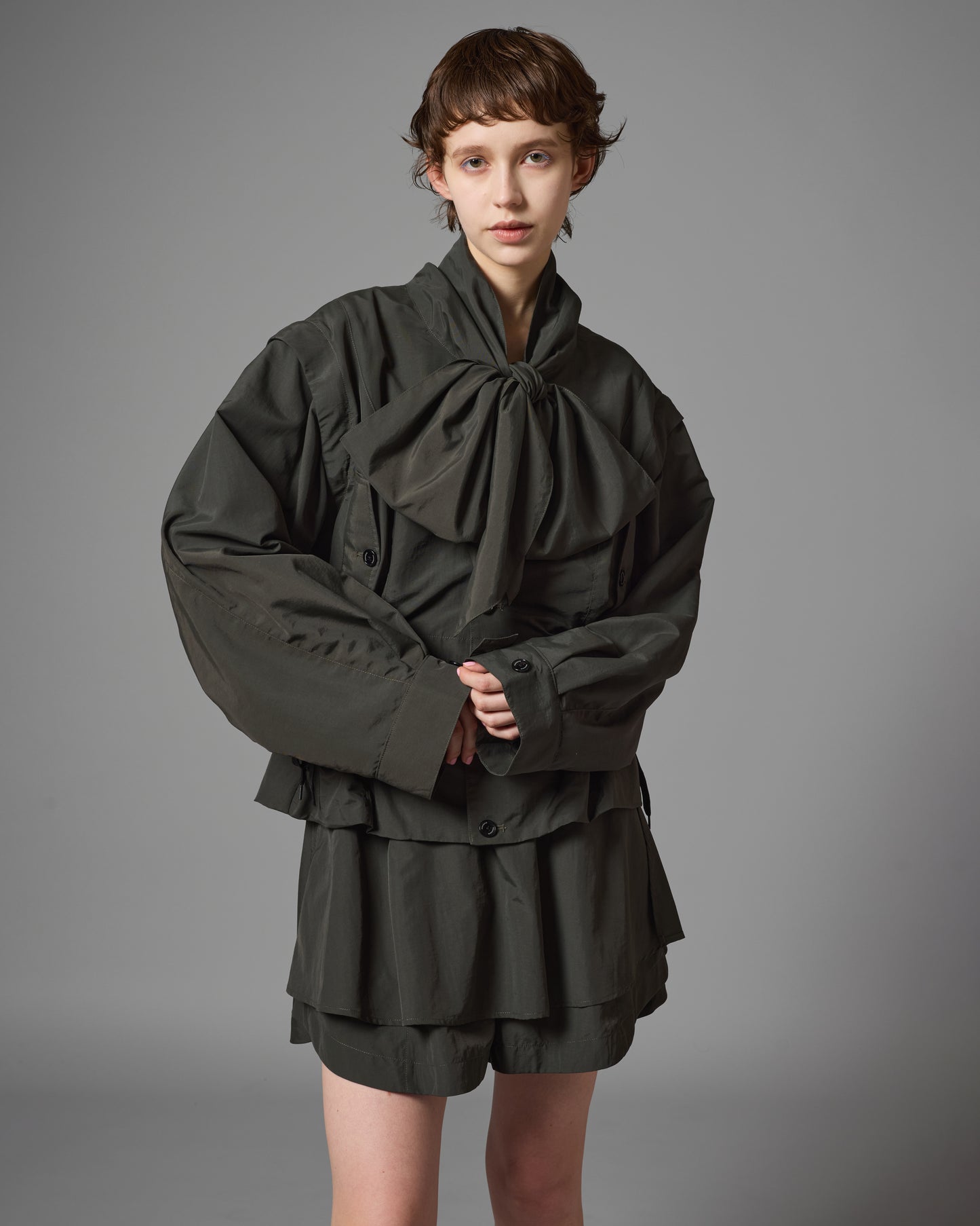[PRE ORDER] LAYER CULOTTES (GRAY)