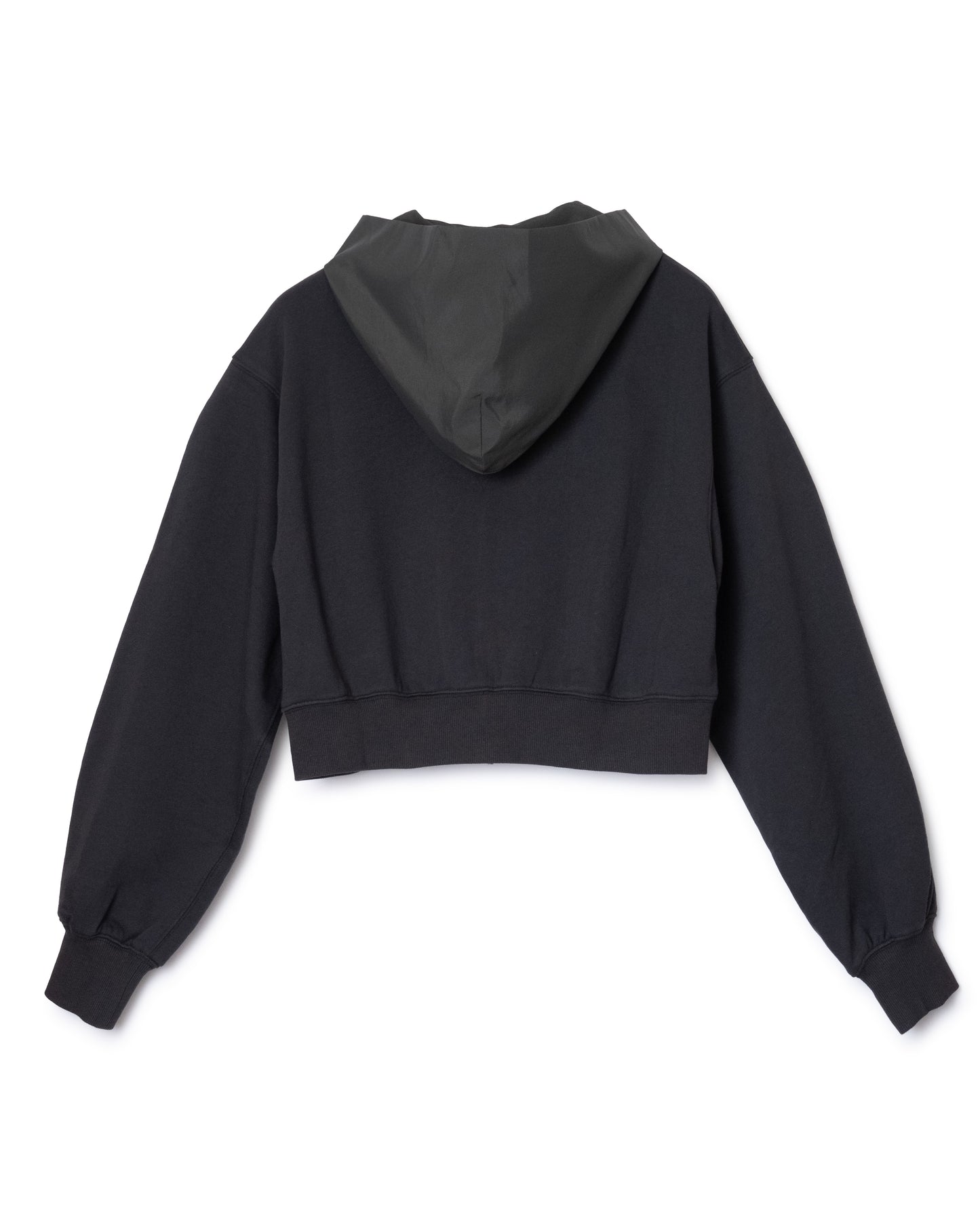 [PRE ORDER] NYLON HOOD ZIP-UP PARKER (GRAY)