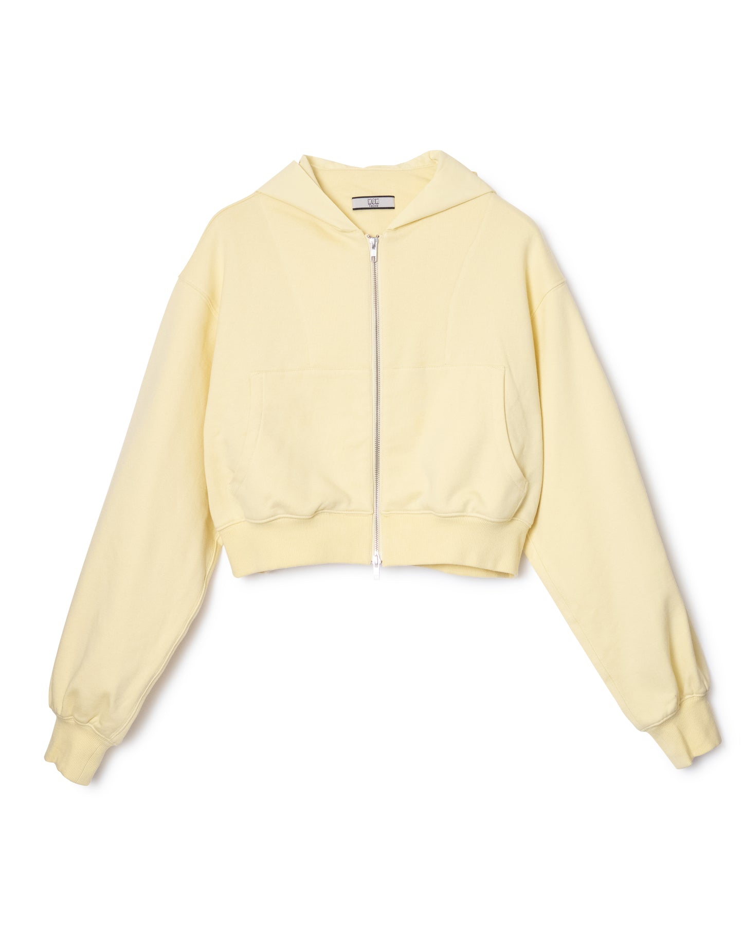 [PRE ORDER] NYLON HOOD ZIP-UP PARKER (YELLOW)