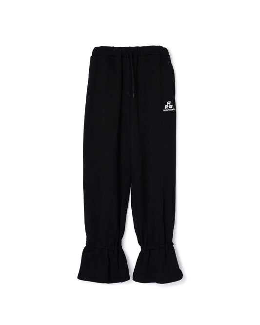2WAY SWEAT PANTS (BLACK)