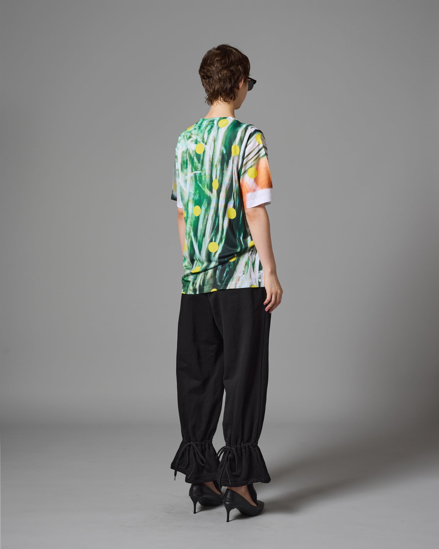 2WAY SWEAT PANTS (BLACK)