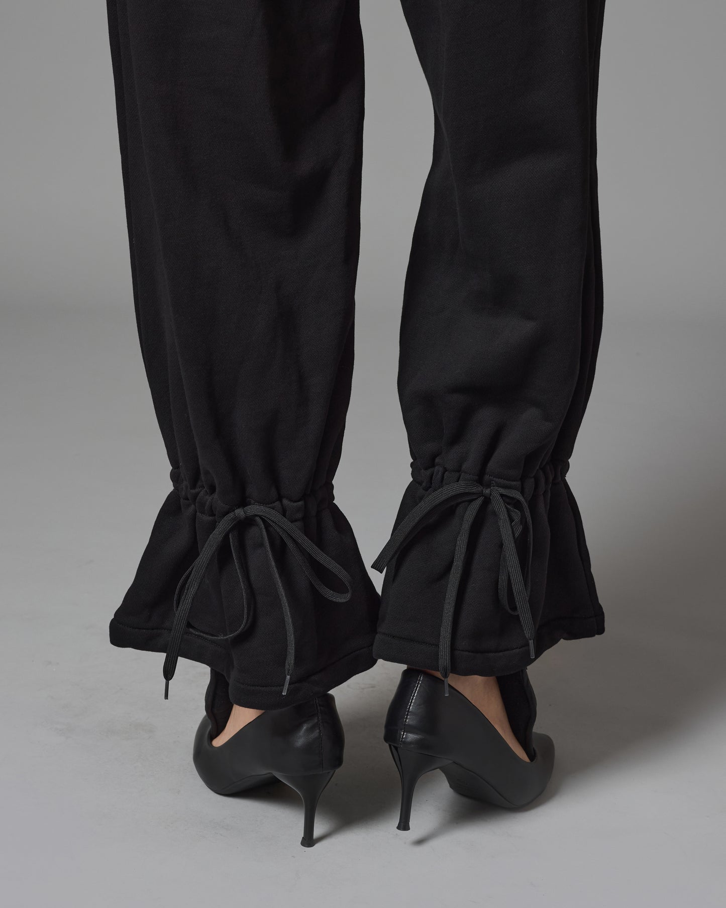 2WAY SWEAT PANTS (BLACK)