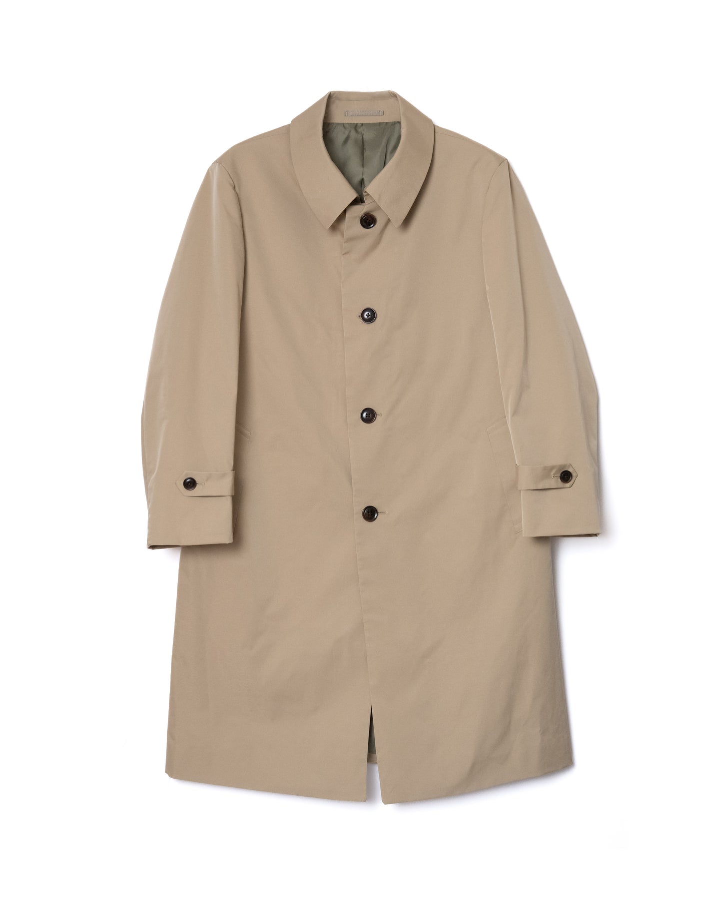 [PRE ORDER] WATER PLOOF LONG COAT (BEIGE)