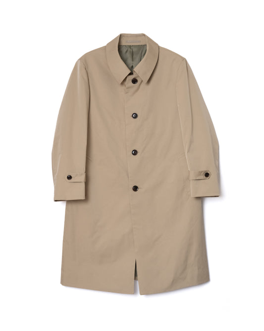 [PRE ORDER] WATER PLOOF LONG COAT (BEIGE)