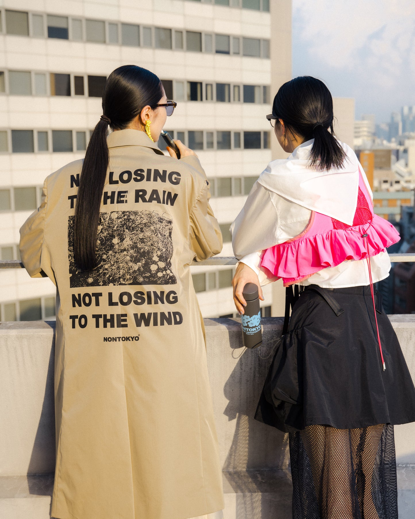 [PRE ORDER] WATER PLOOF LONG COAT (BEIGE)