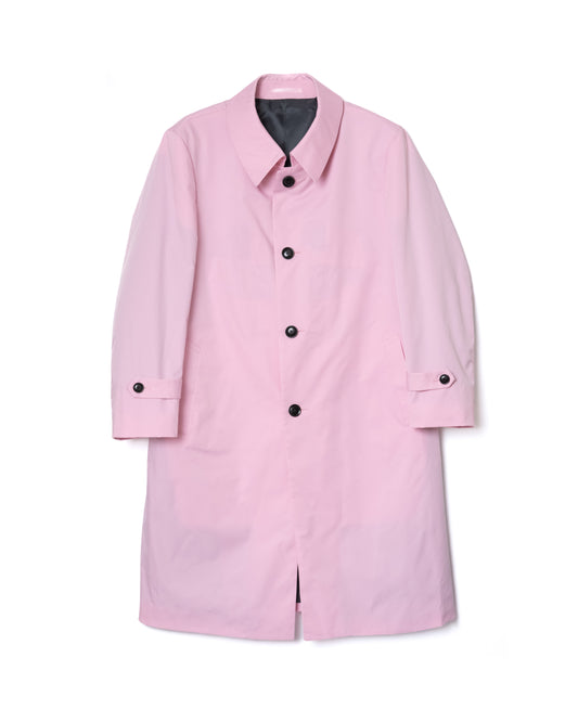 [PRE ORDER] WATER PLOOF LONG COAT (PINK)