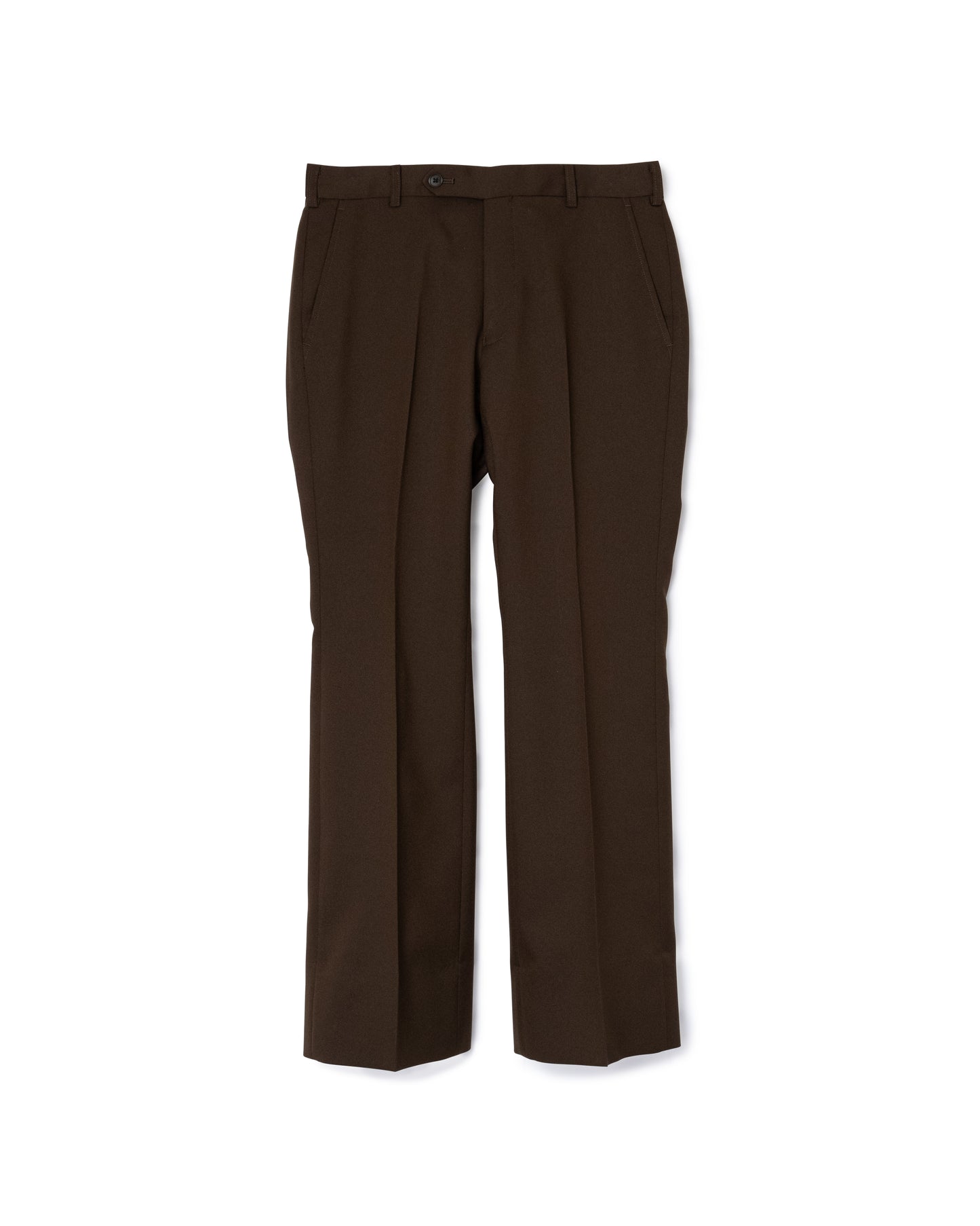 [PRE ORDER] FLARE SLACKS (BROWN)