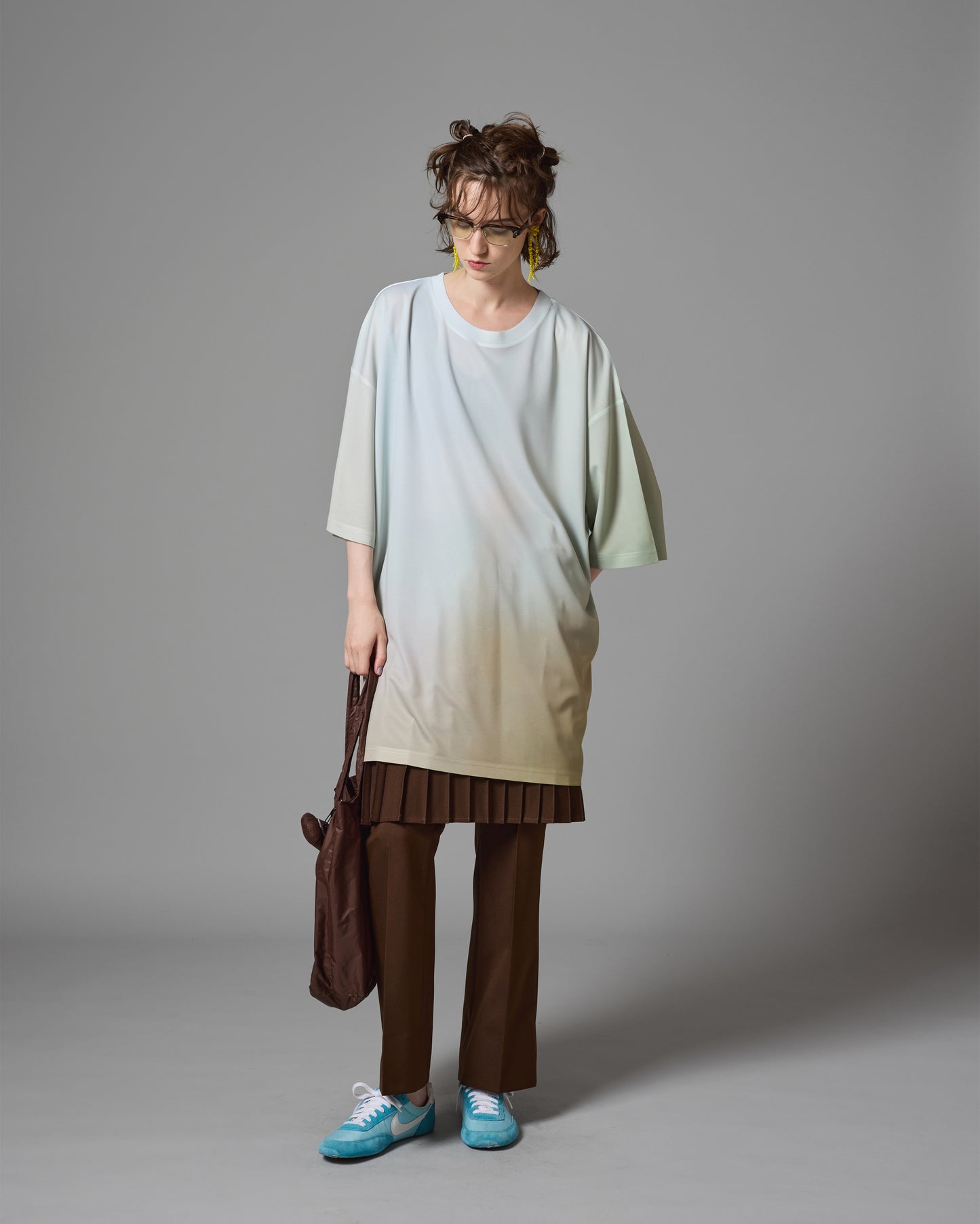 [PRE ORDER] FLARE SLACKS (BROWN)