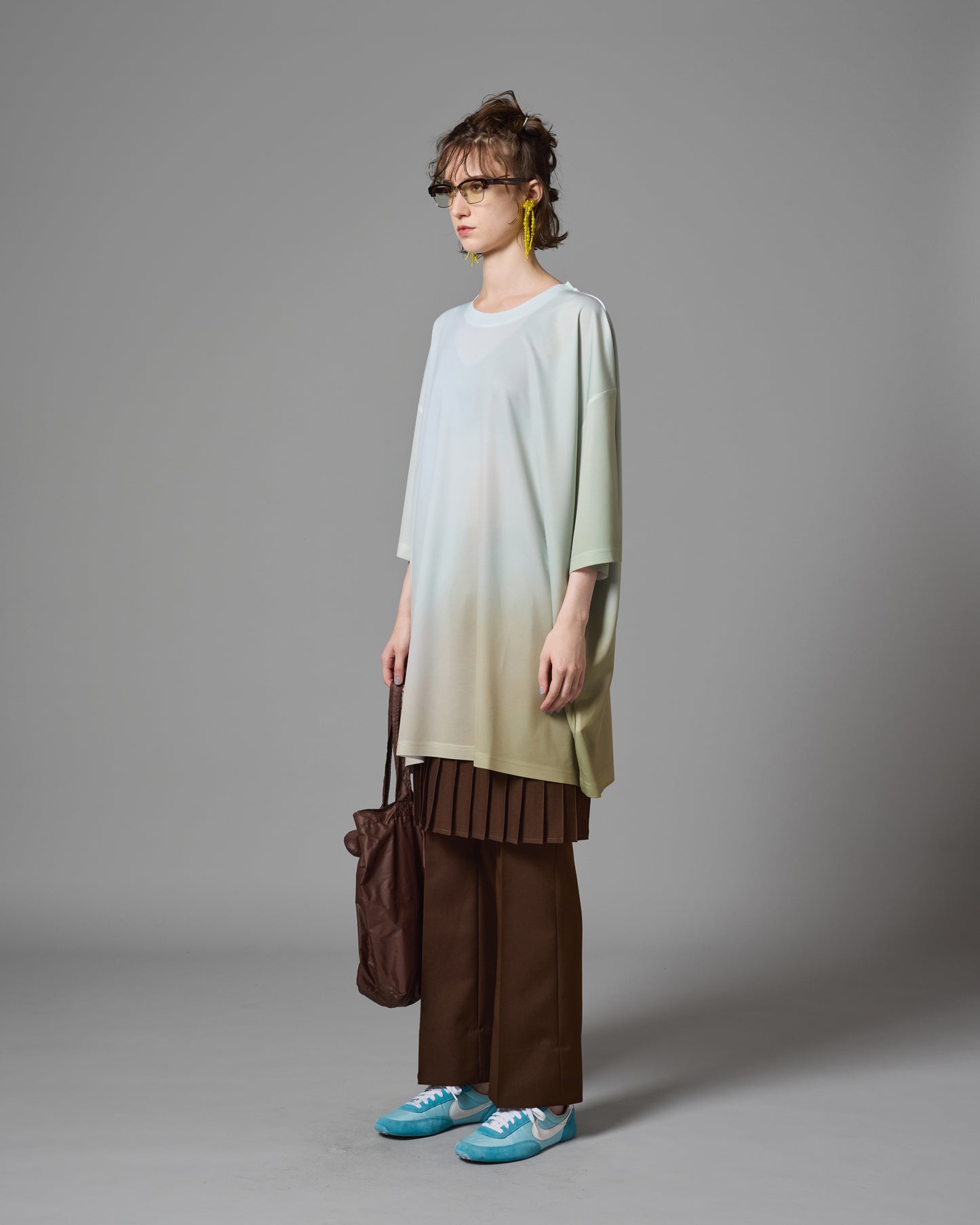 [PRE ORDER] FLARE SLACKS (BROWN)
