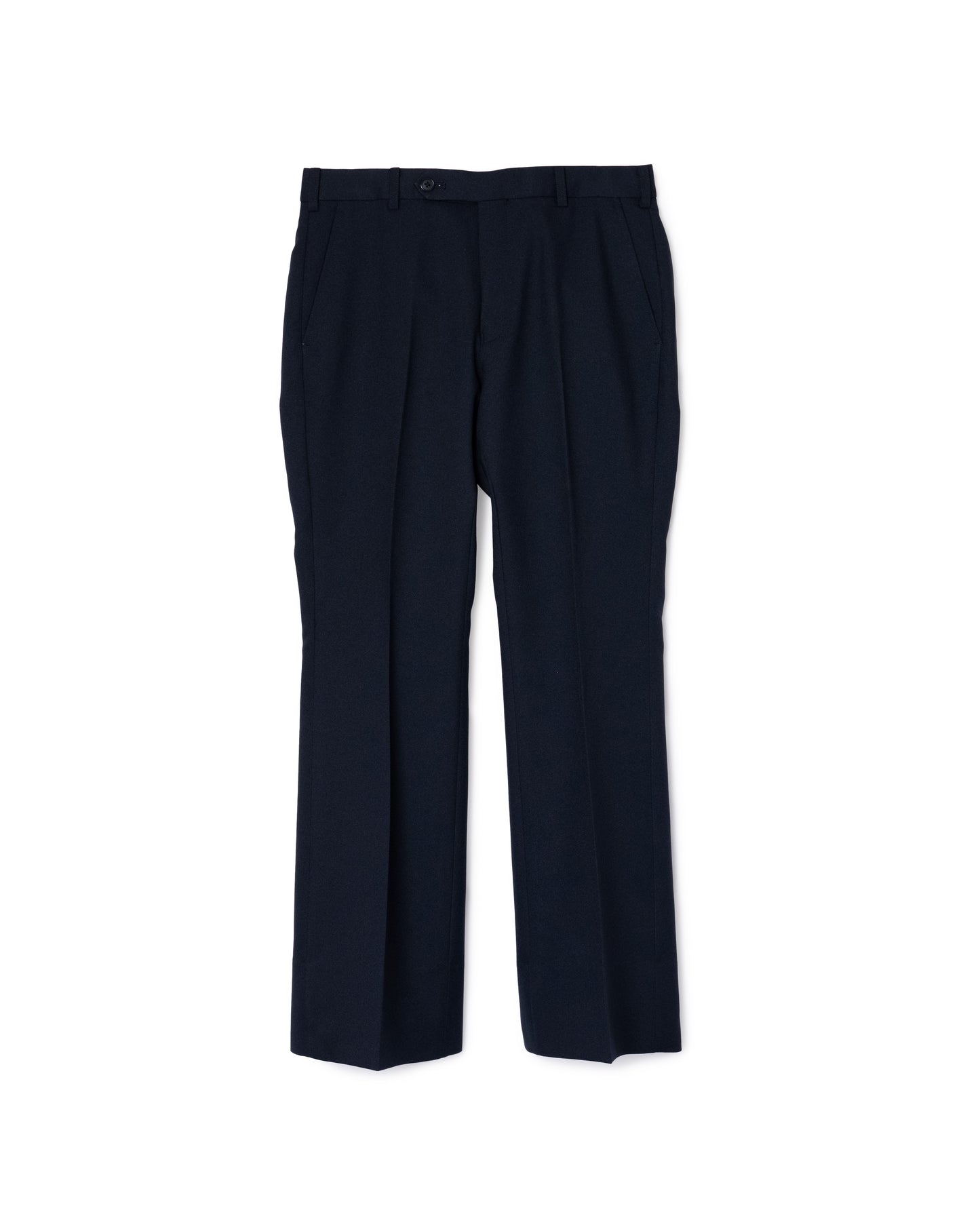 [PRE ORDER] FLARE SLACKS (NAVY)