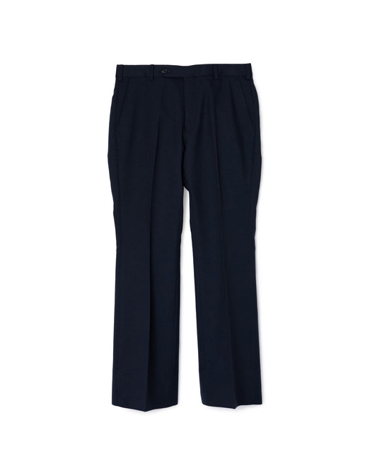 [PRE ORDER] FLARE SLACKS (NAVY)