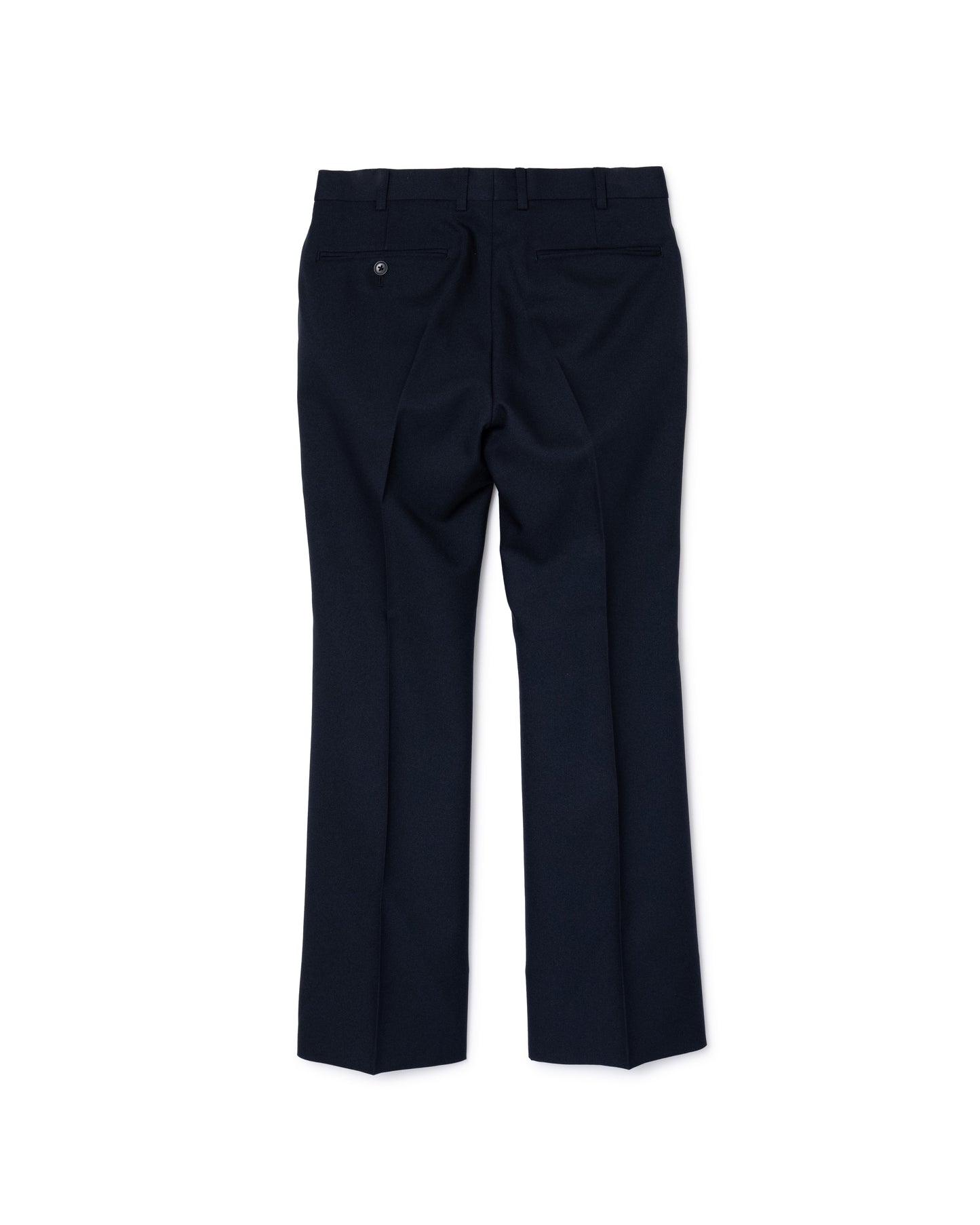 [PRE ORDER] FLARE SLACKS (NAVY)