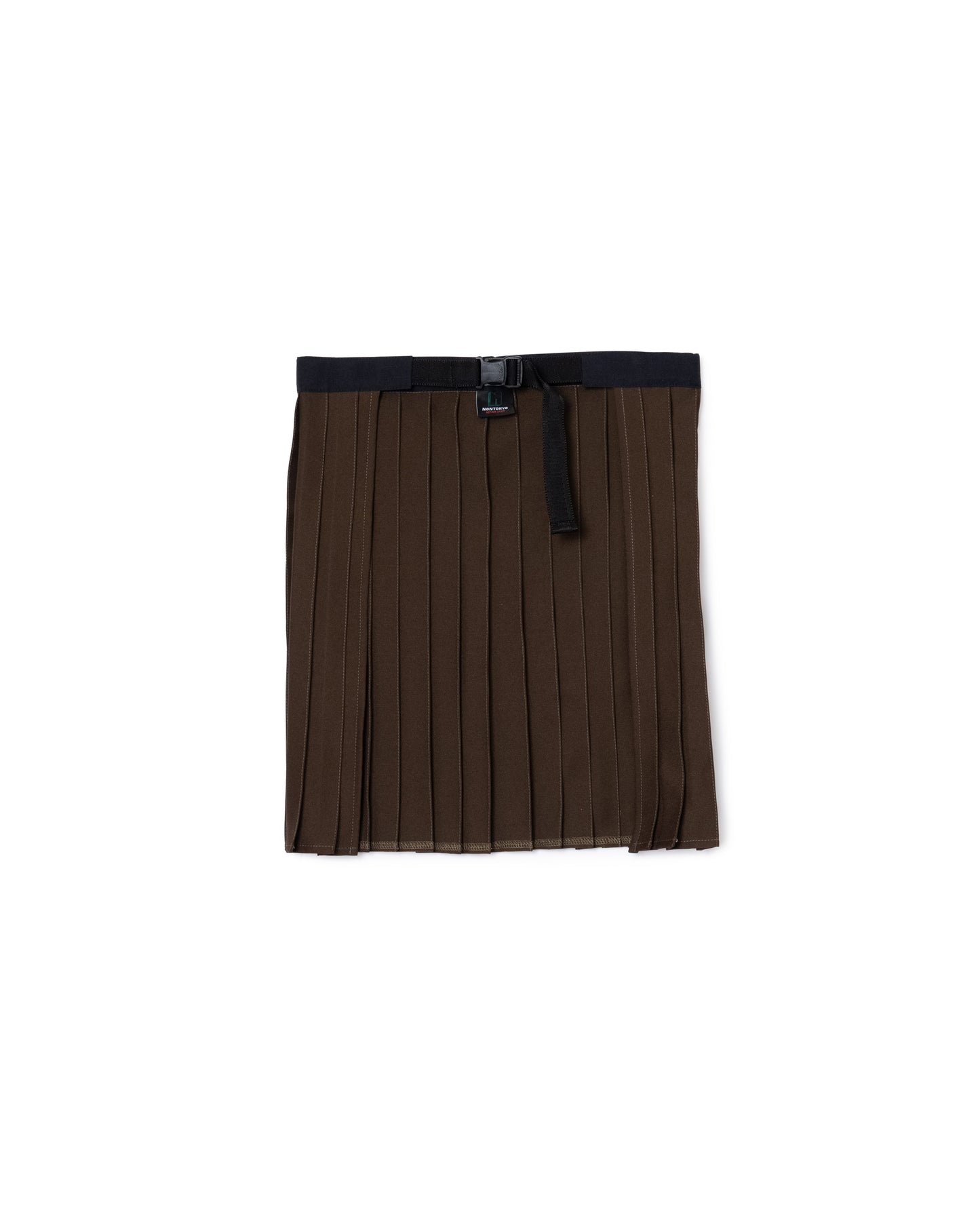 [PRE ORDER] PLEATS BELT (BROWN)