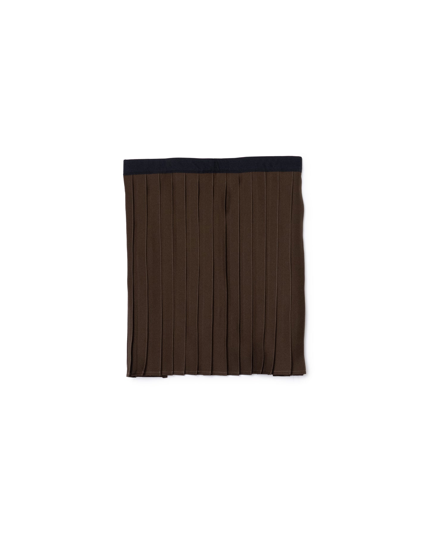 [PRE ORDER] PLEATS BELT (BROWN)